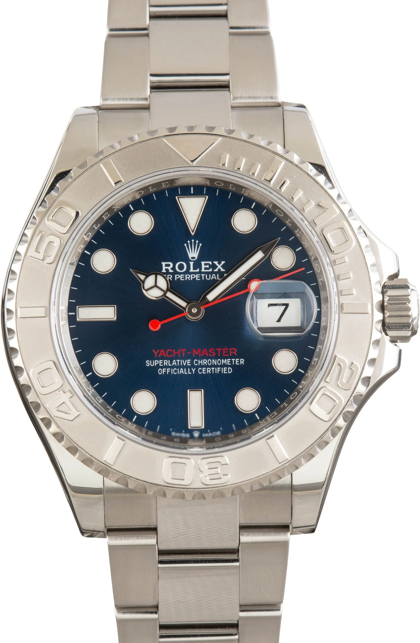 Used Rolex Yacht-Master 126622 Blue - 1