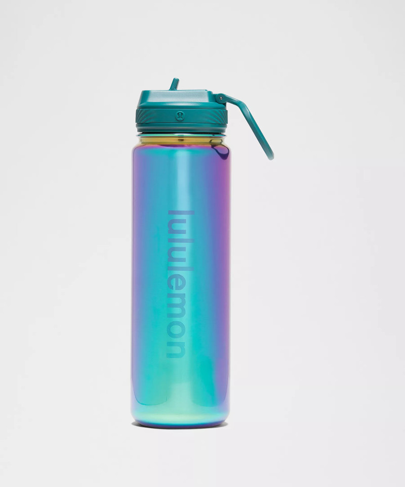 Back to Life Sport Bottle 24oz *Straw Lid 1