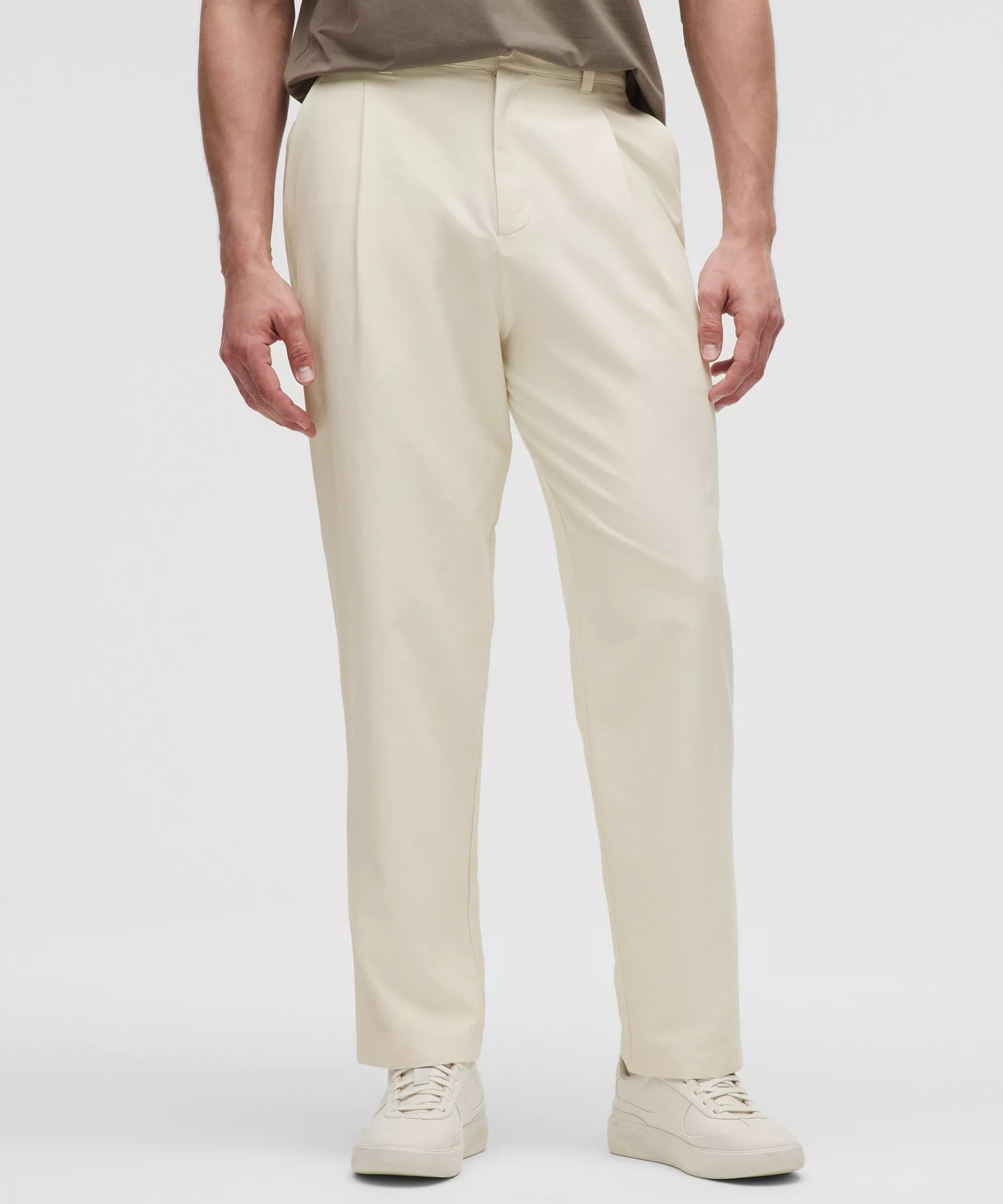 LuluLinen Pleated Trouser *Regular - 2