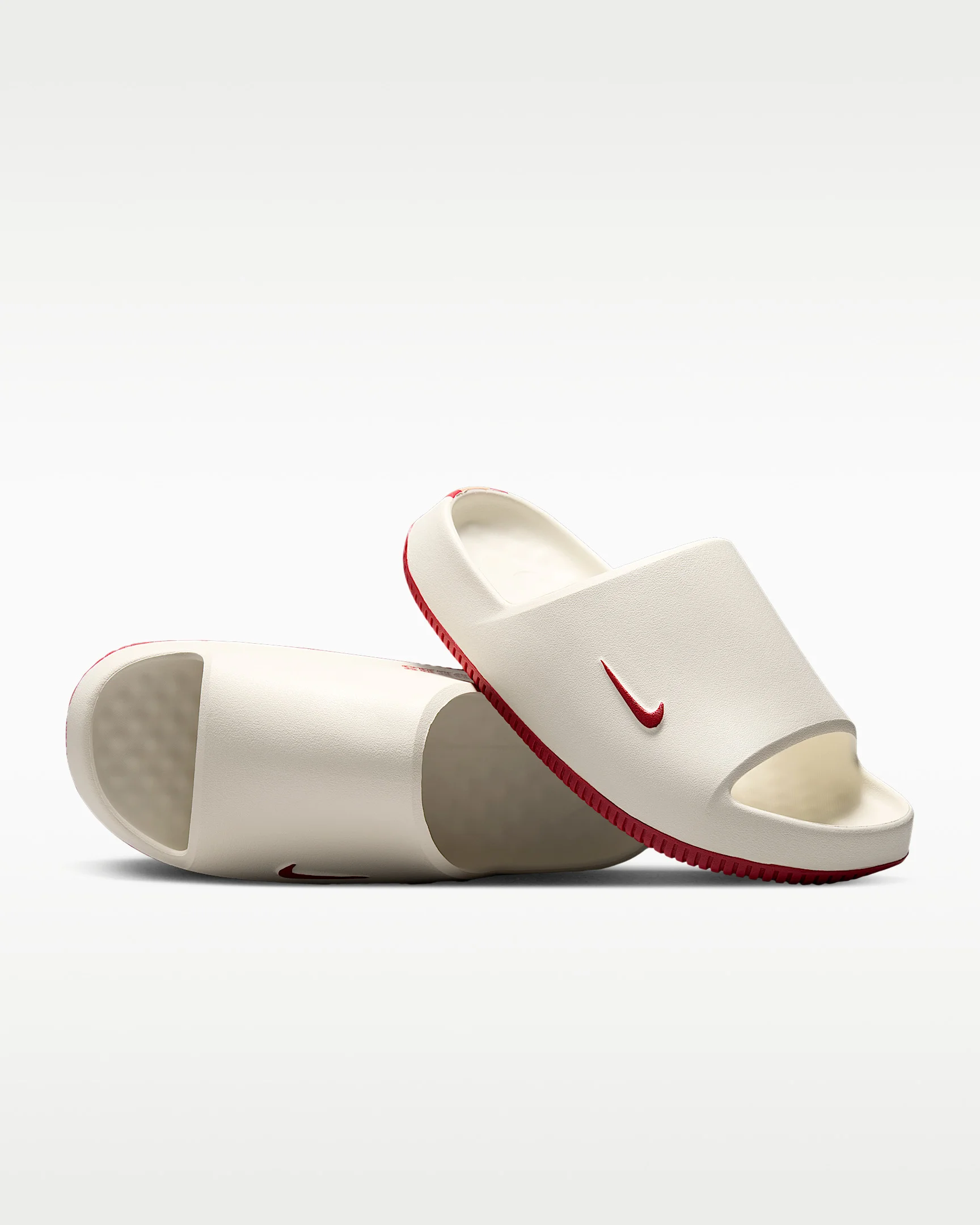 Nike Calm (San Francisco 49ers) Men's NFL Slides - 1
