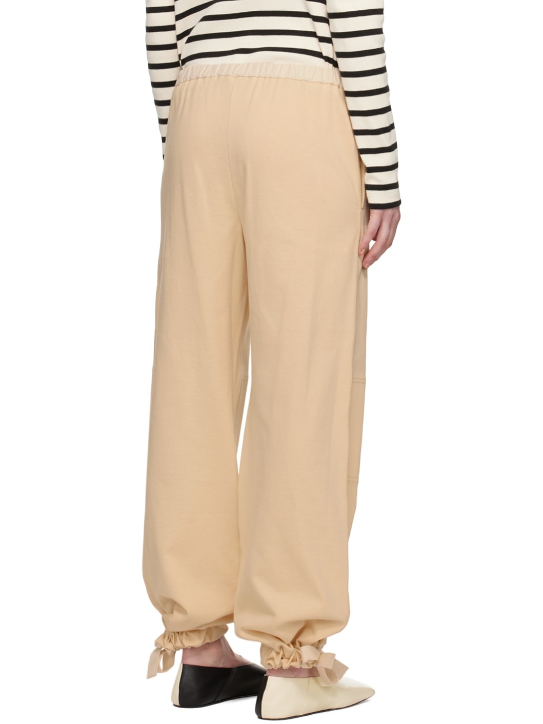 Yellow Belted Trousers - 3