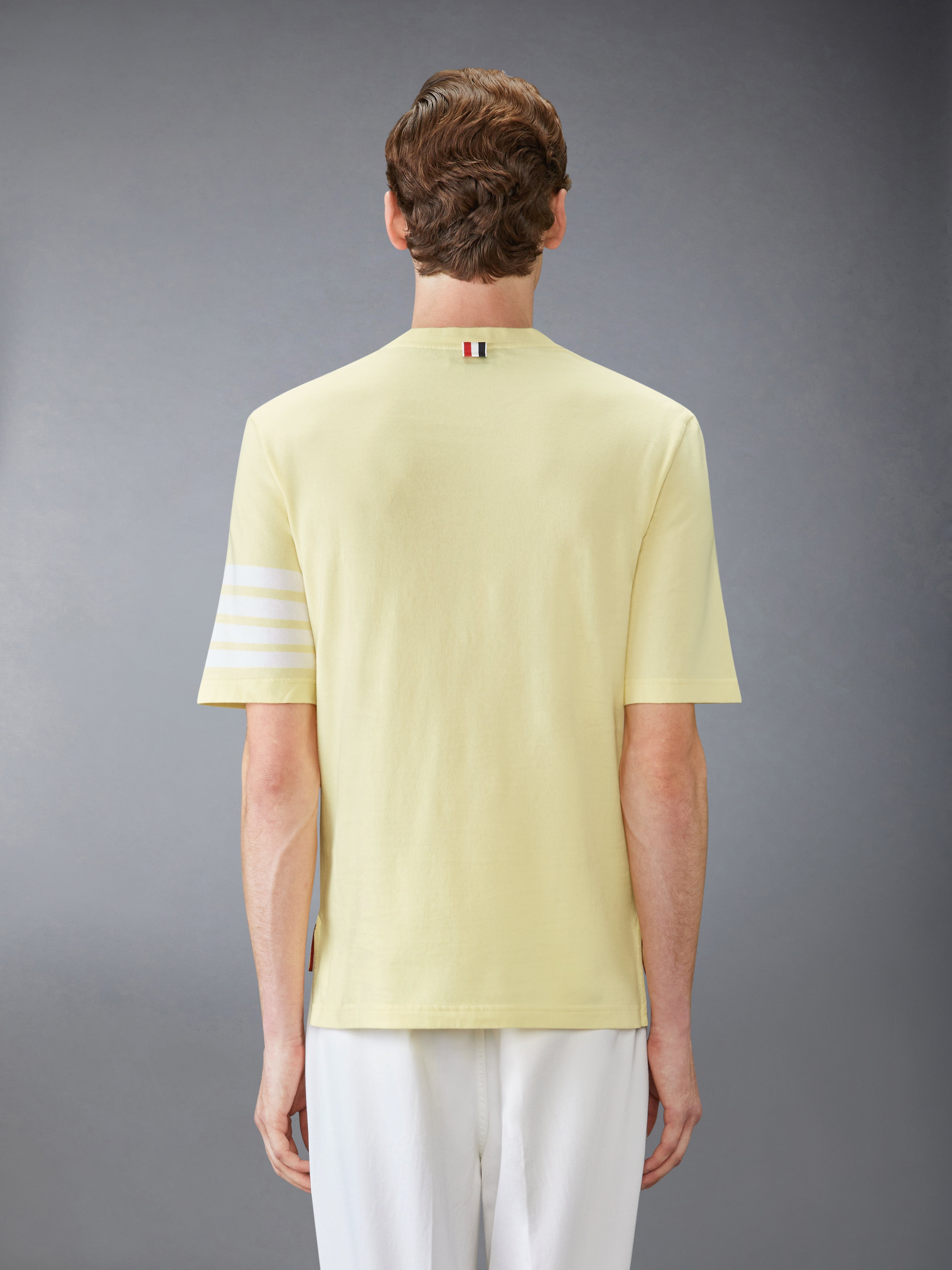 Jersey 4-Bar Short Sleeve Tee - 3