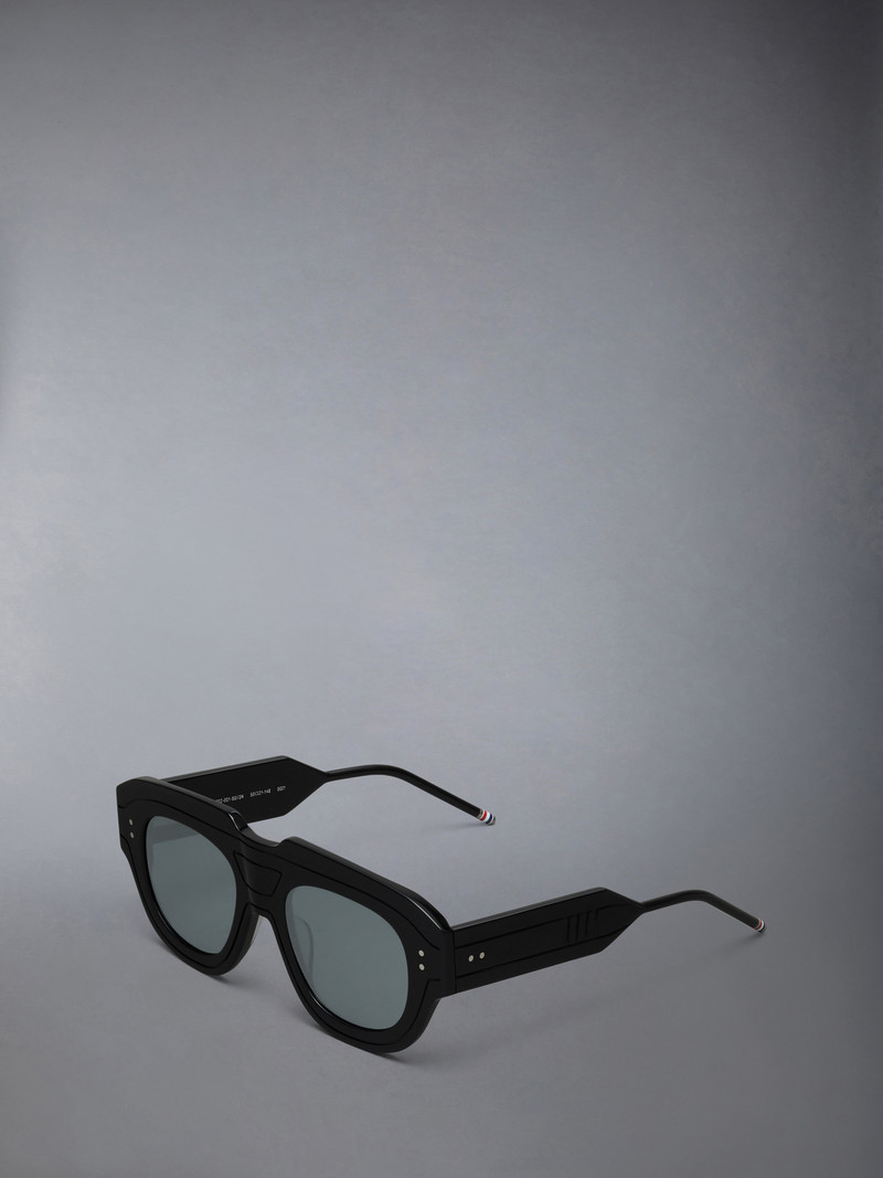Thom Browne ACETATE RECTANGULAR SUNGLASSES outlook