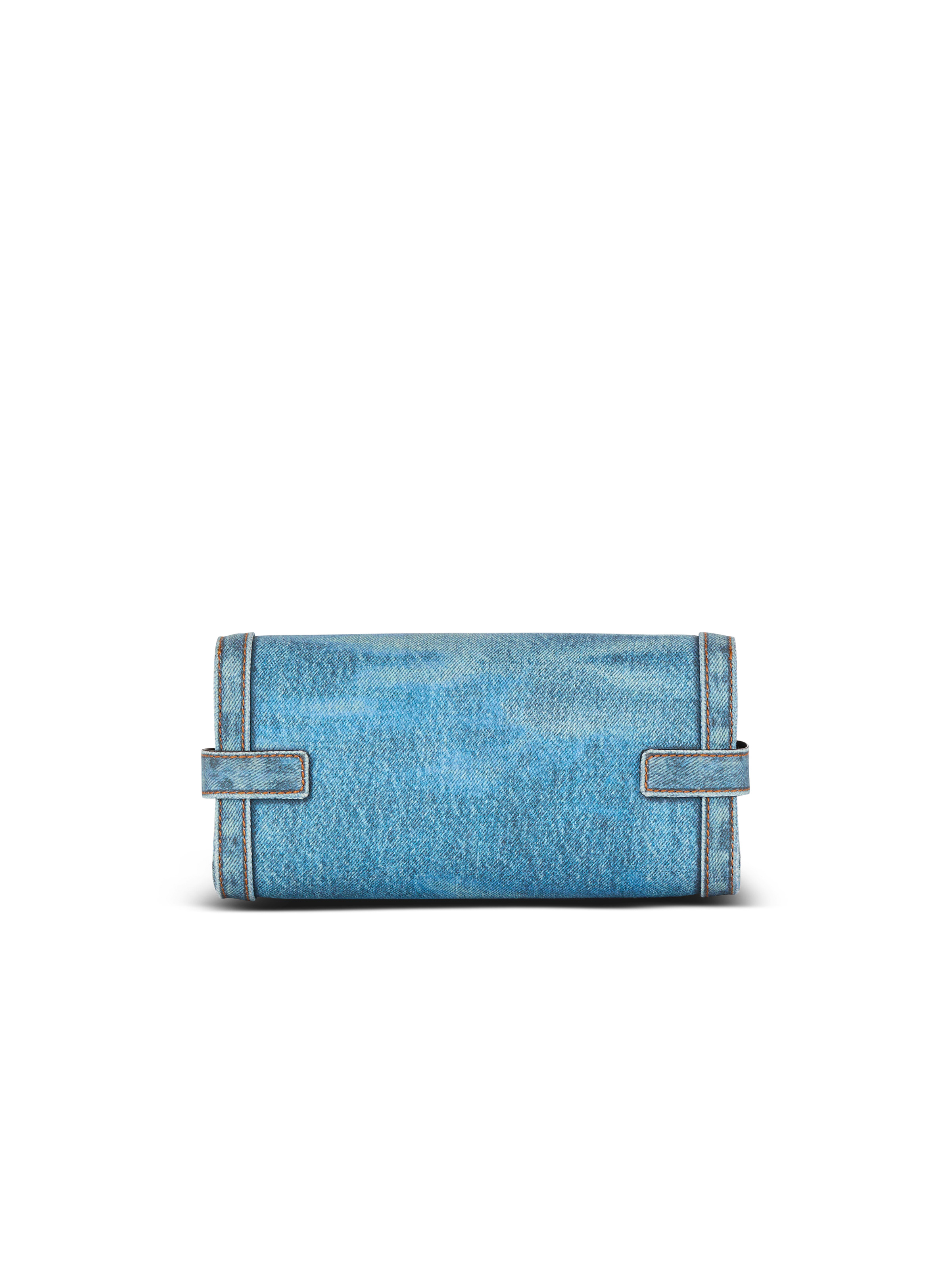 B-Buzz Pouch 23 in denim print canvas - 4