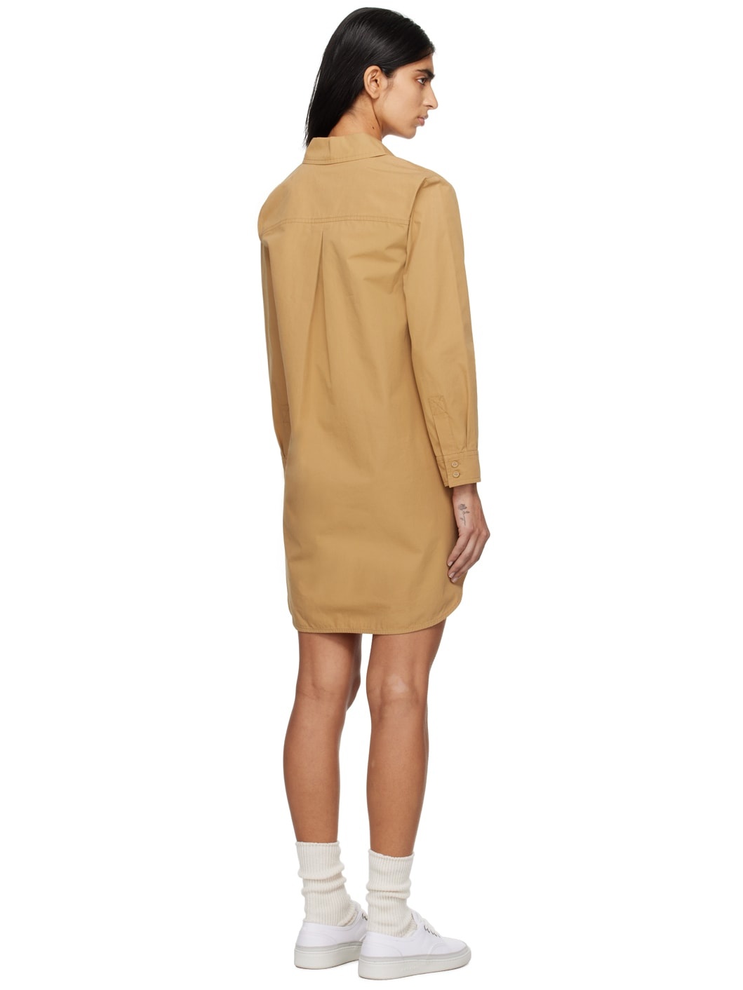 Beige Angela Minidress - 3