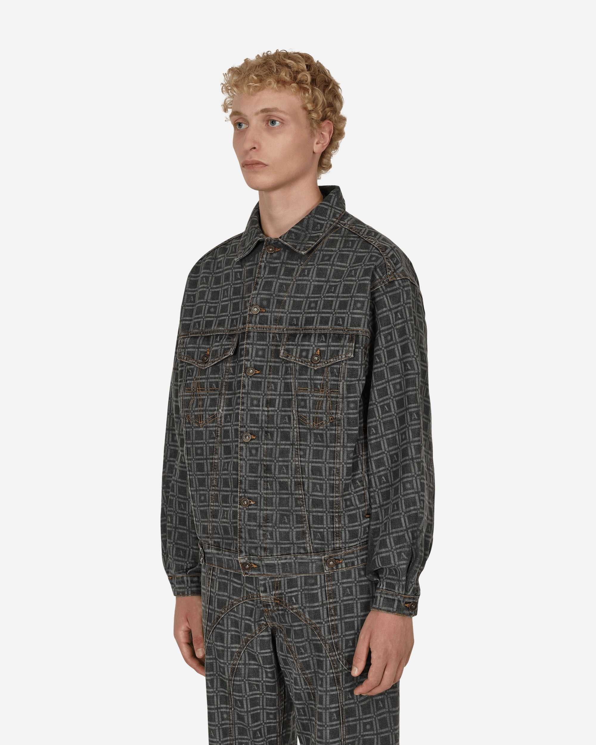 Kalonji Denim Jacket Grey - 2