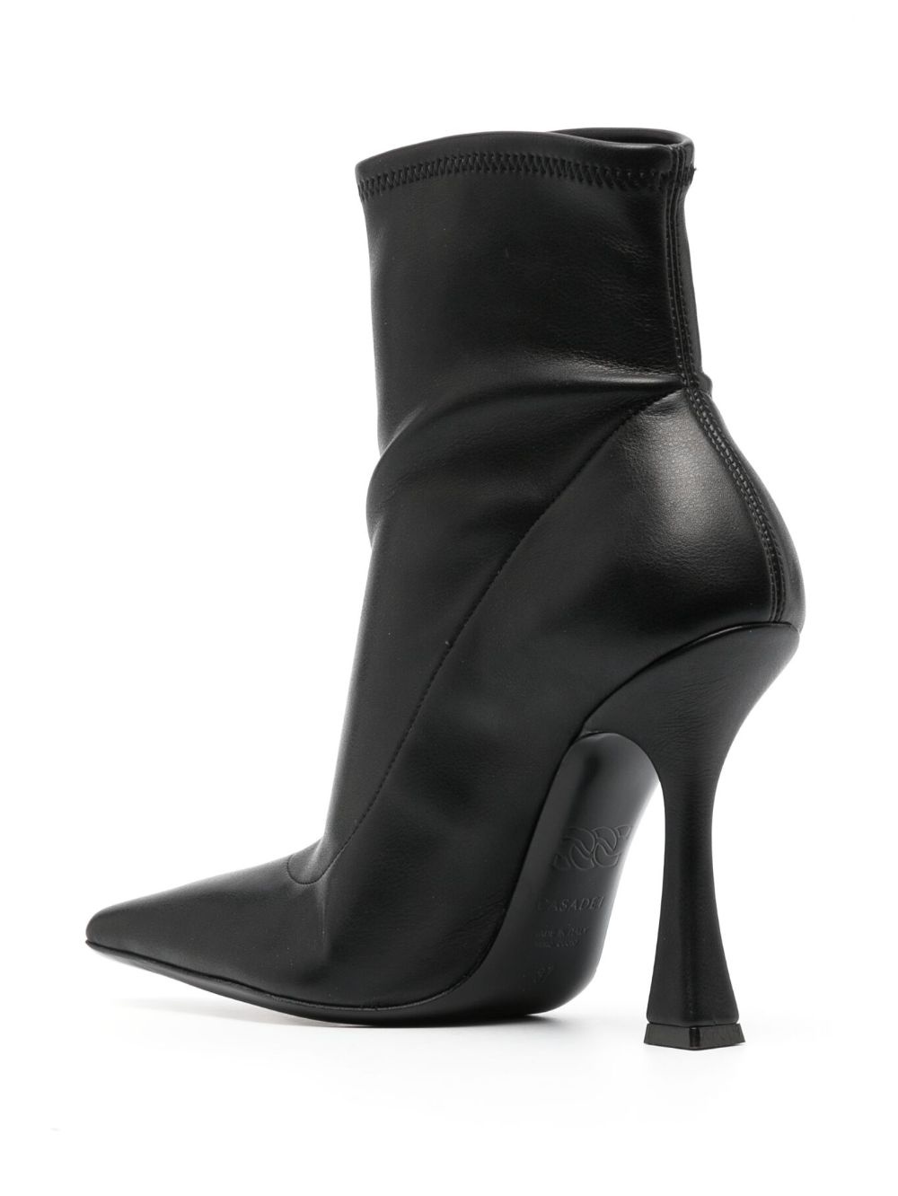 Geraldine 100mm leather boots - 3