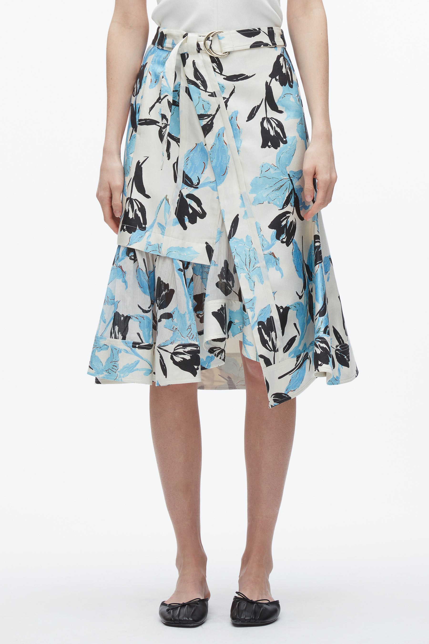 Joyful Tulip Cargo Skirt - 3
