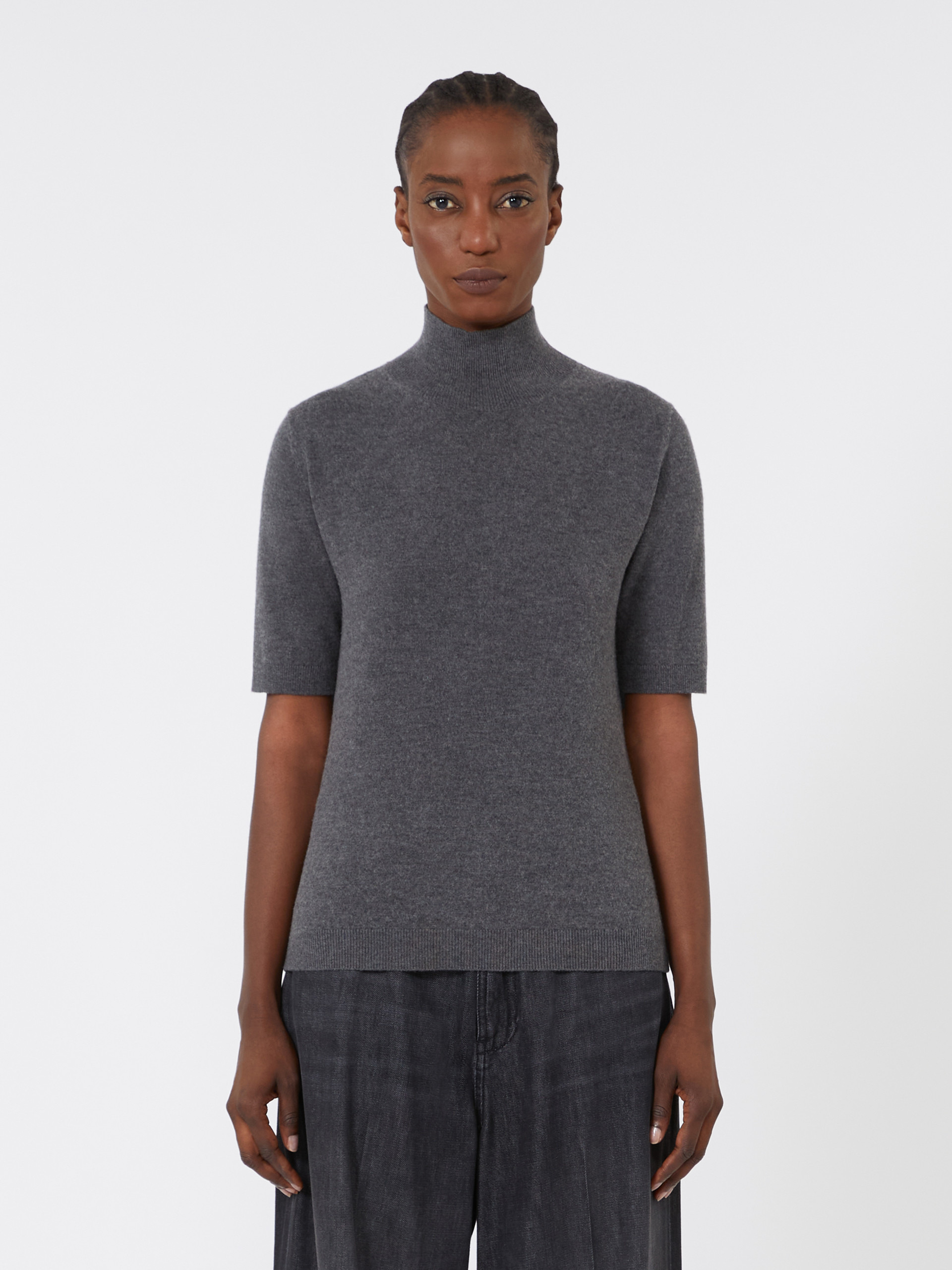 CANTONE Wool polo-neck sweater - 3