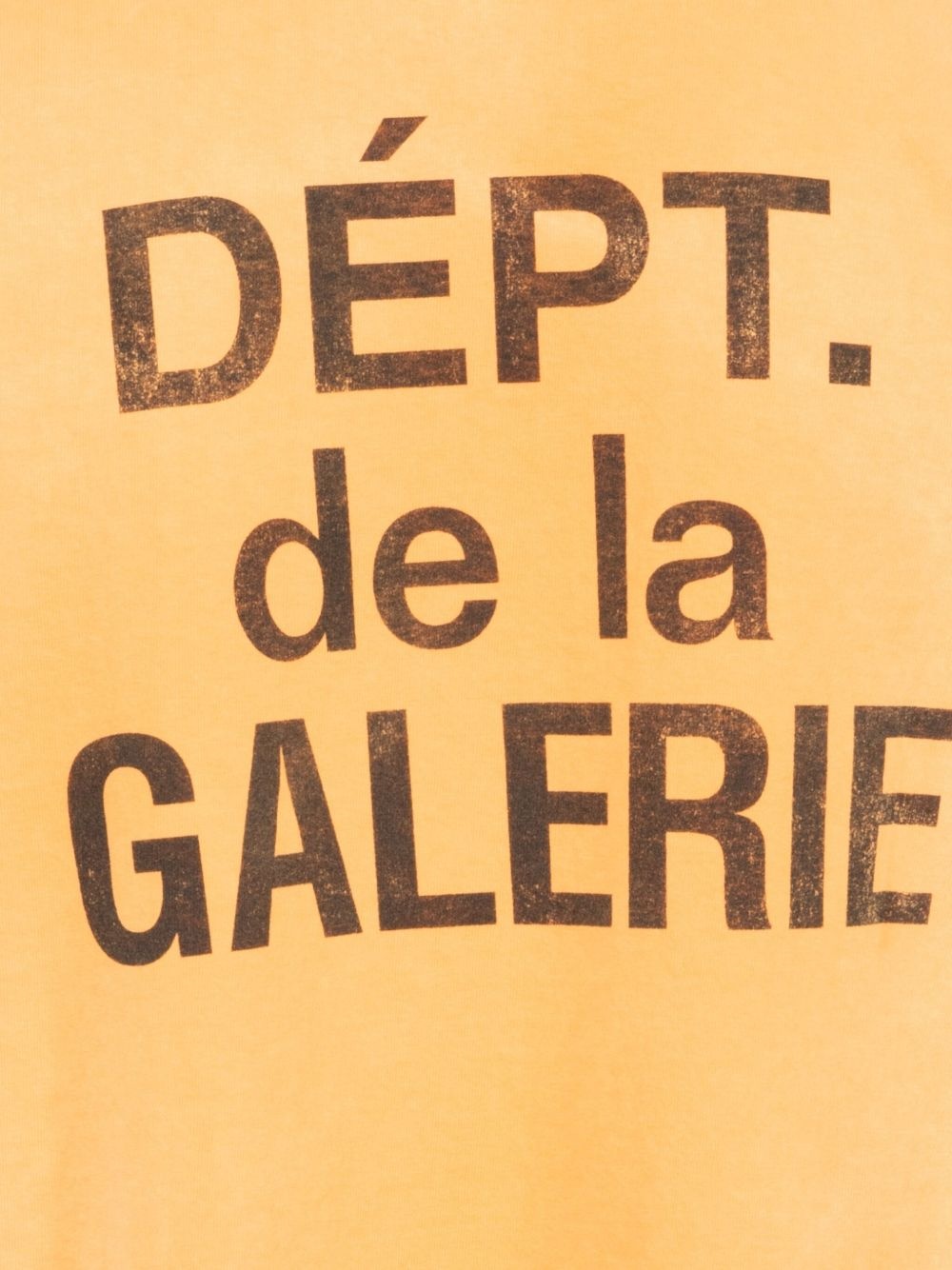 French-logo long-sleeve T-shirt - 2