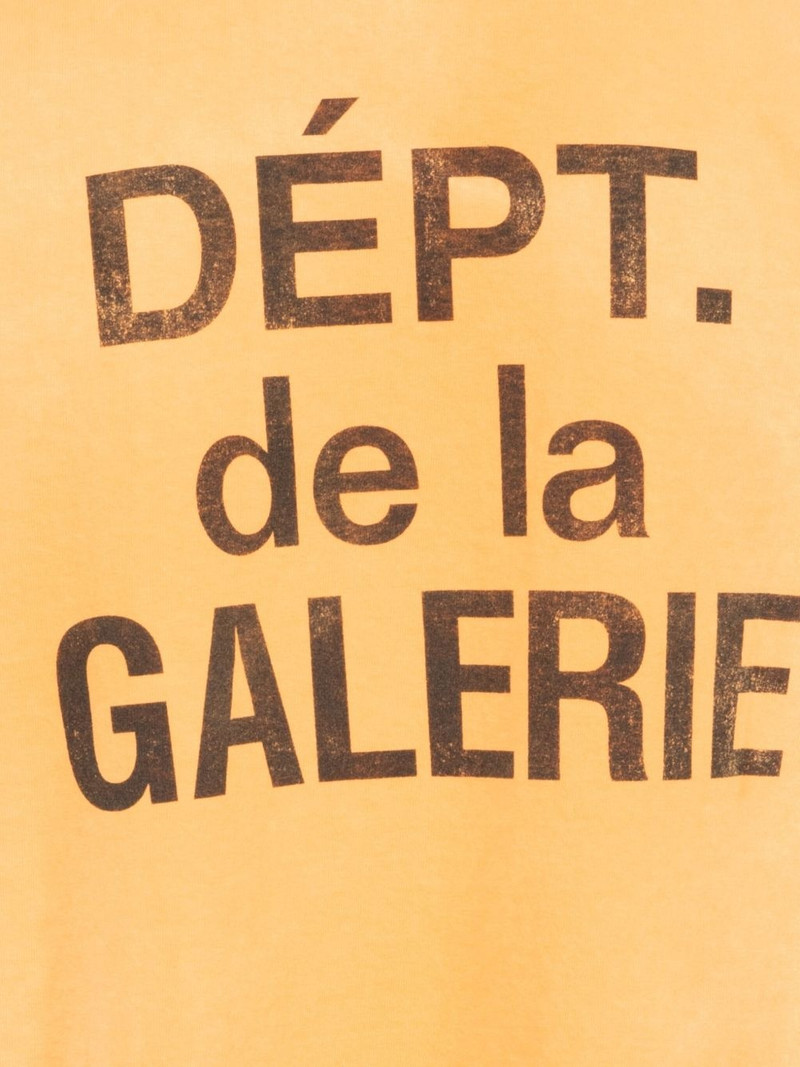 GALLERY DEPT. French-logo long-sleeve T-shirt outlook