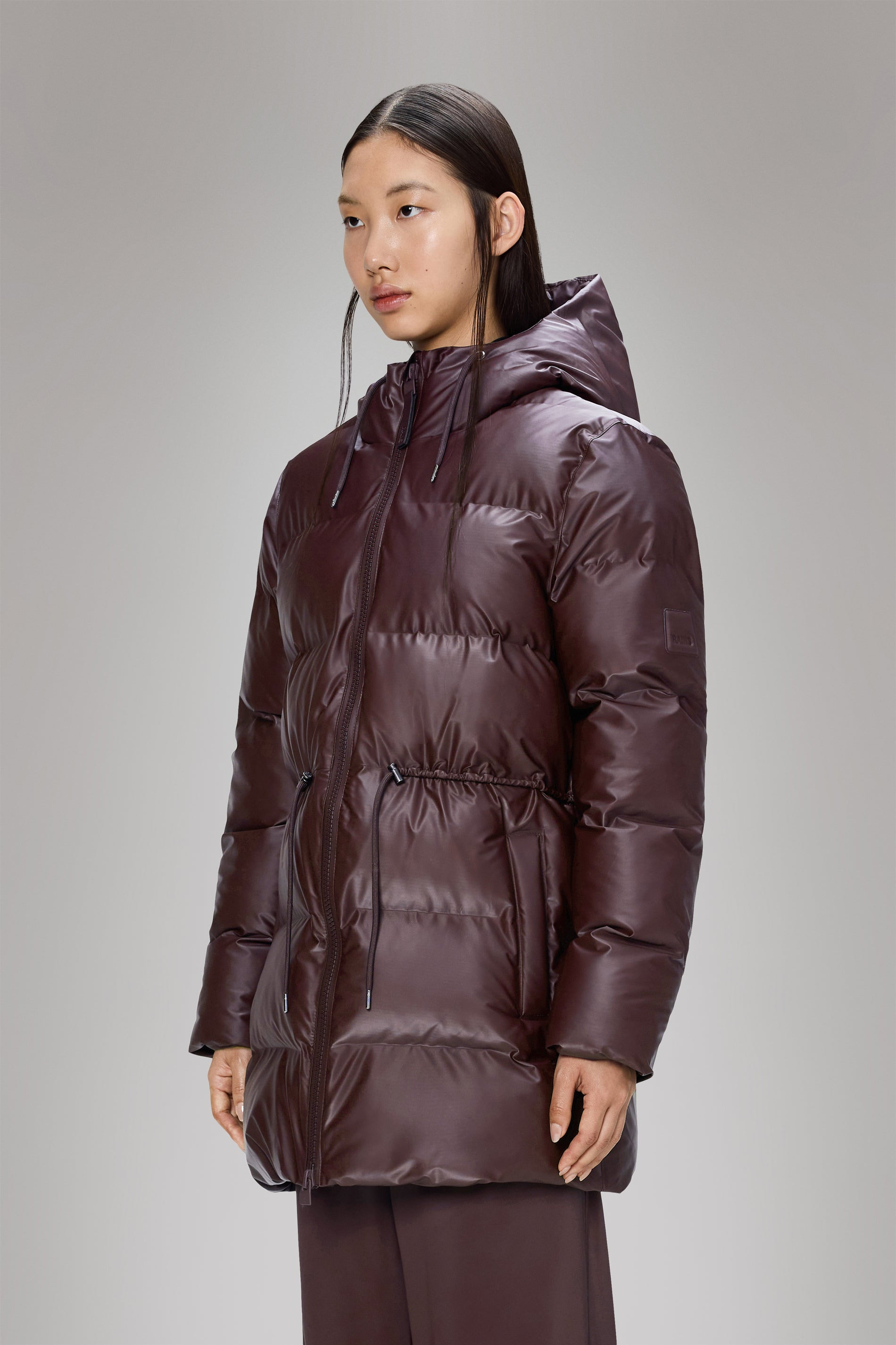 Alta Long Puffer String W Jacket - 5