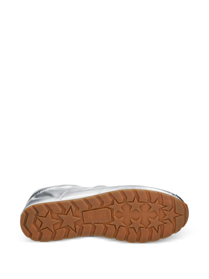 tIAH2 logo lace-up sneakers 5