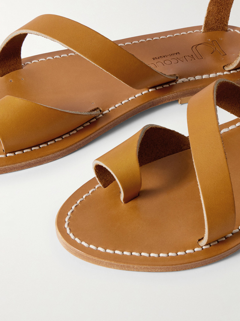 Anaelle Leather Sandals 4