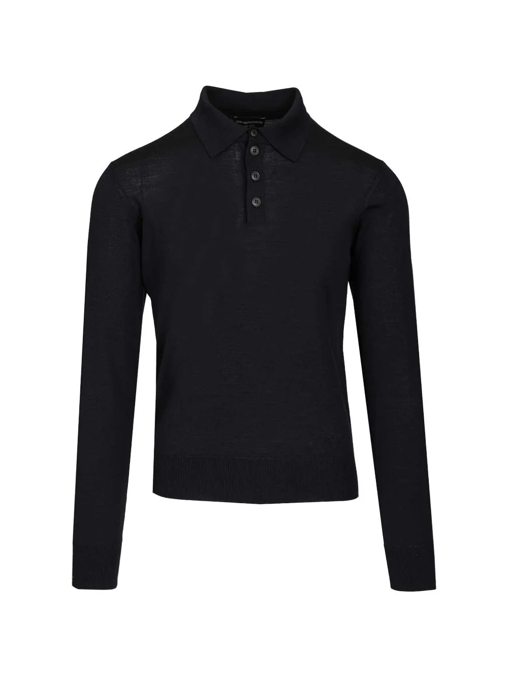 button polo sweater - 1