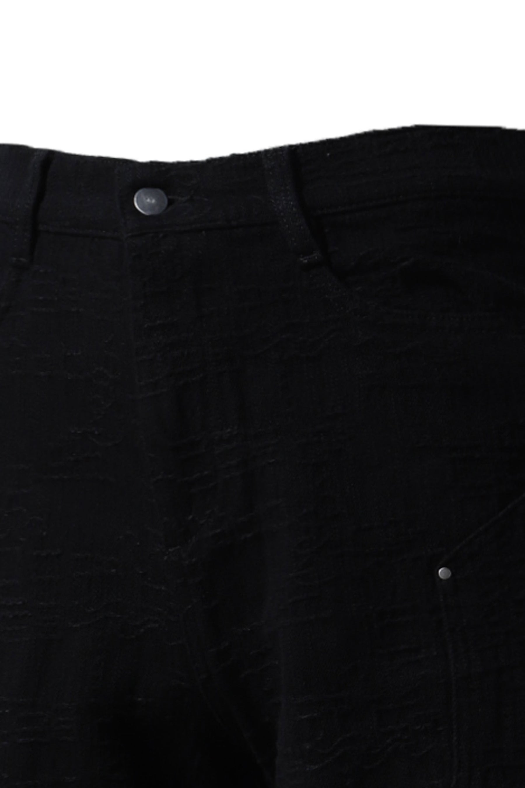 PERCEPTUAL DENIM / BLK - 8