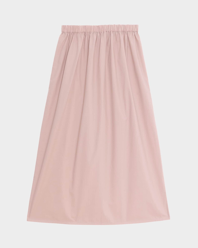 Cable Skirt - Organic Cotton Poplin 6