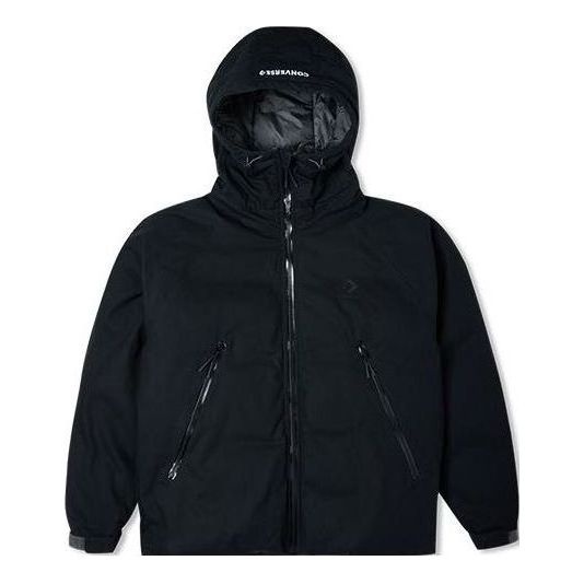 Converse Counter Climate Short Down Jacket 'Black' 10023776-A01 - 1