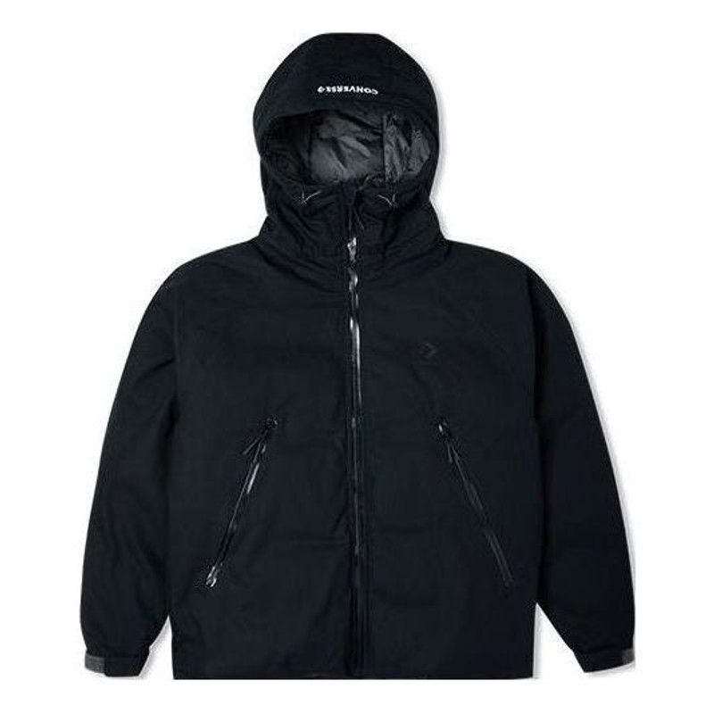 Converse Counter Climate Short Down Jacket 'Black' 10023776-A01 - 1
