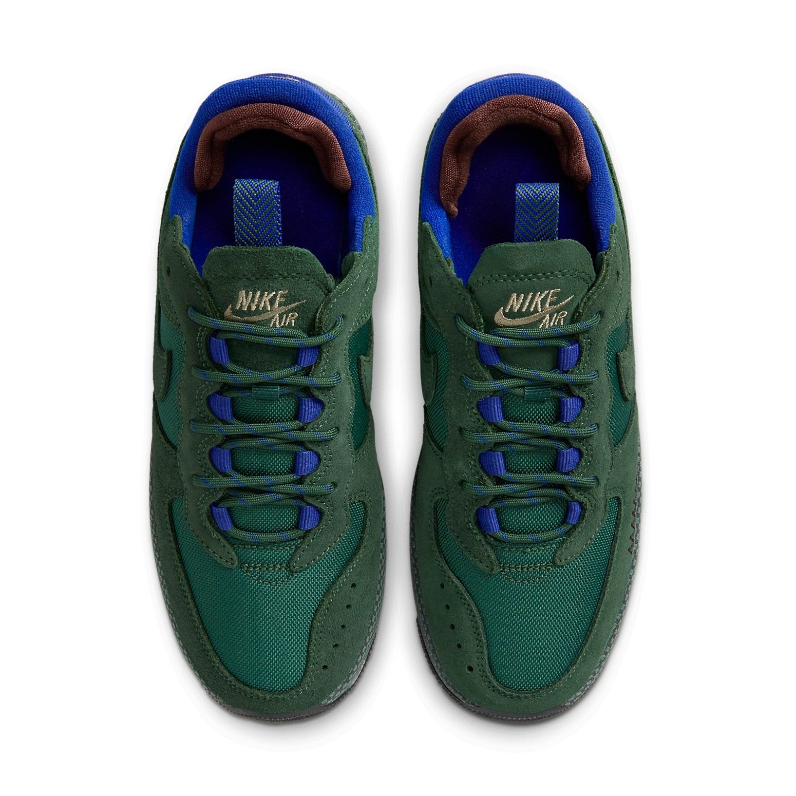 (WMNS) Nike Air Force 1 Wild 'Fir' FB2348-300 - 4