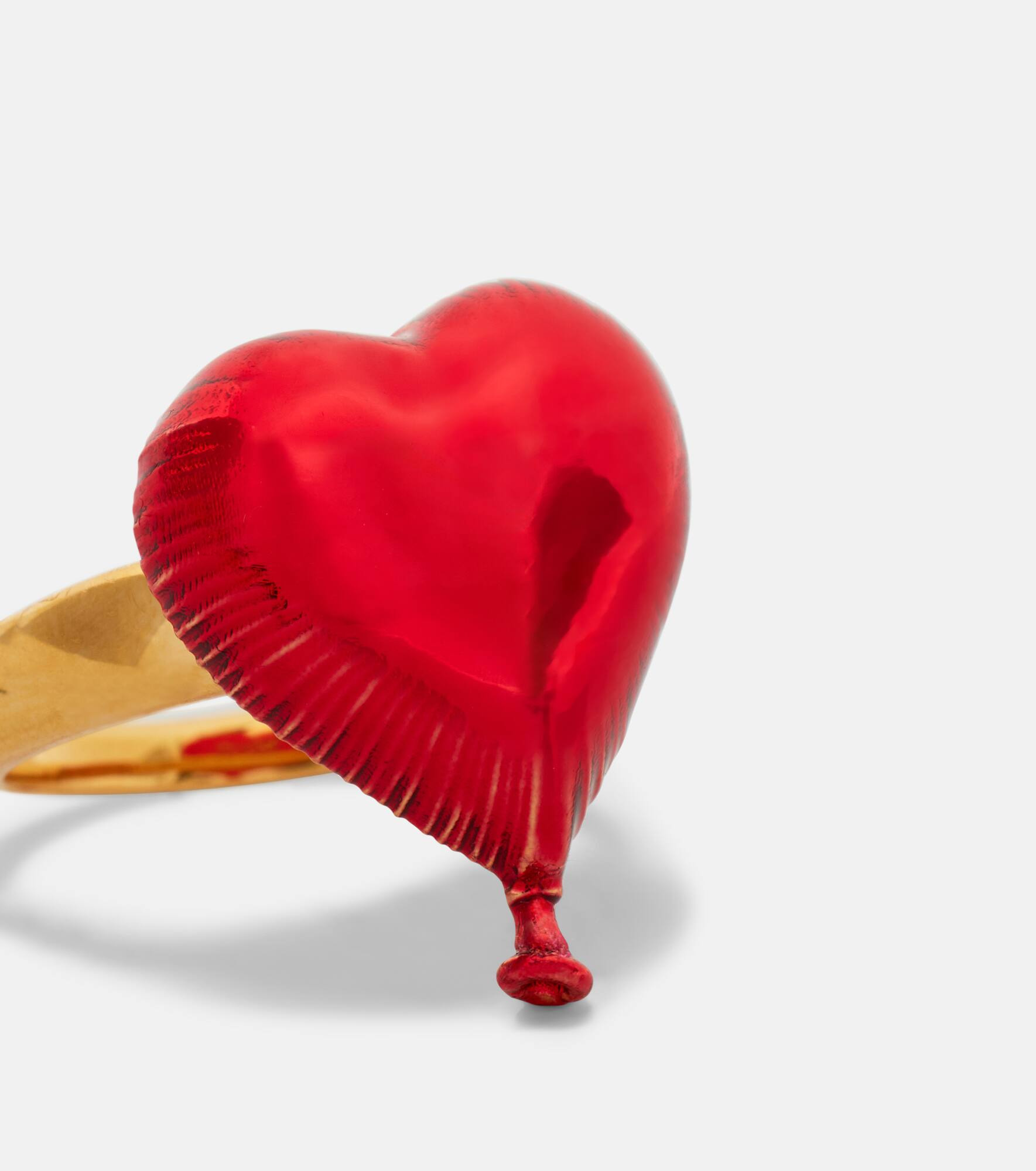 Heart Balloon ring - 2