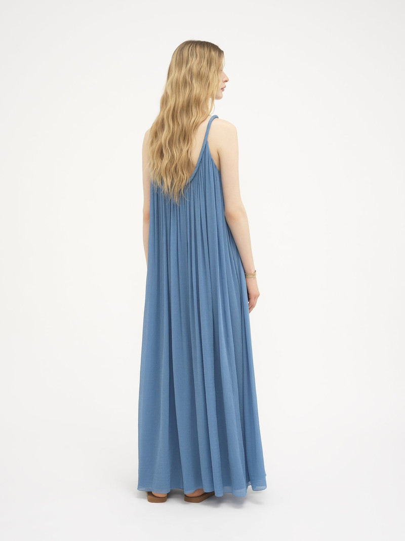 FLARED SLEEVELESS DRESS 4