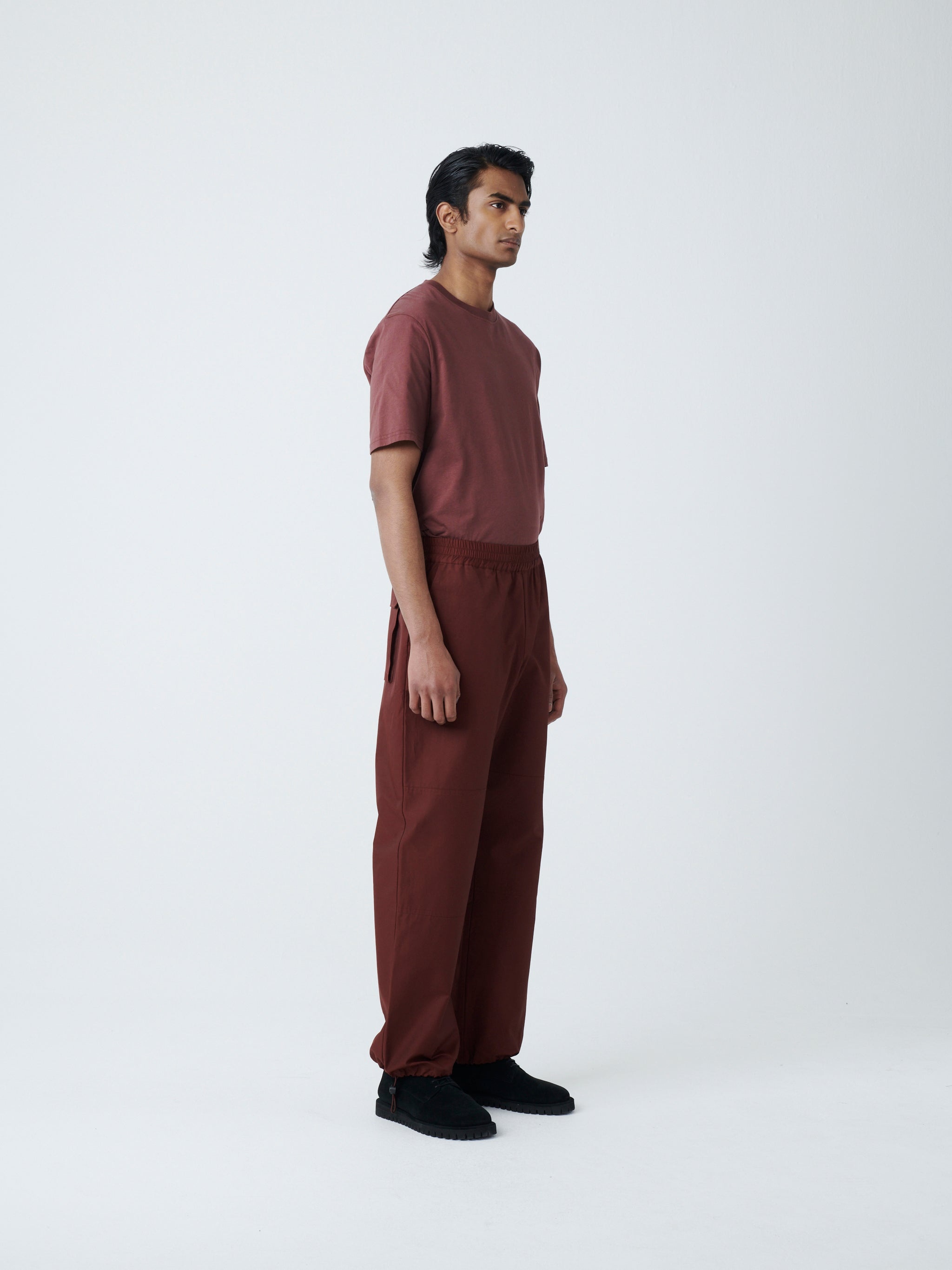 Zephyr Coated Cotton Pant - 2