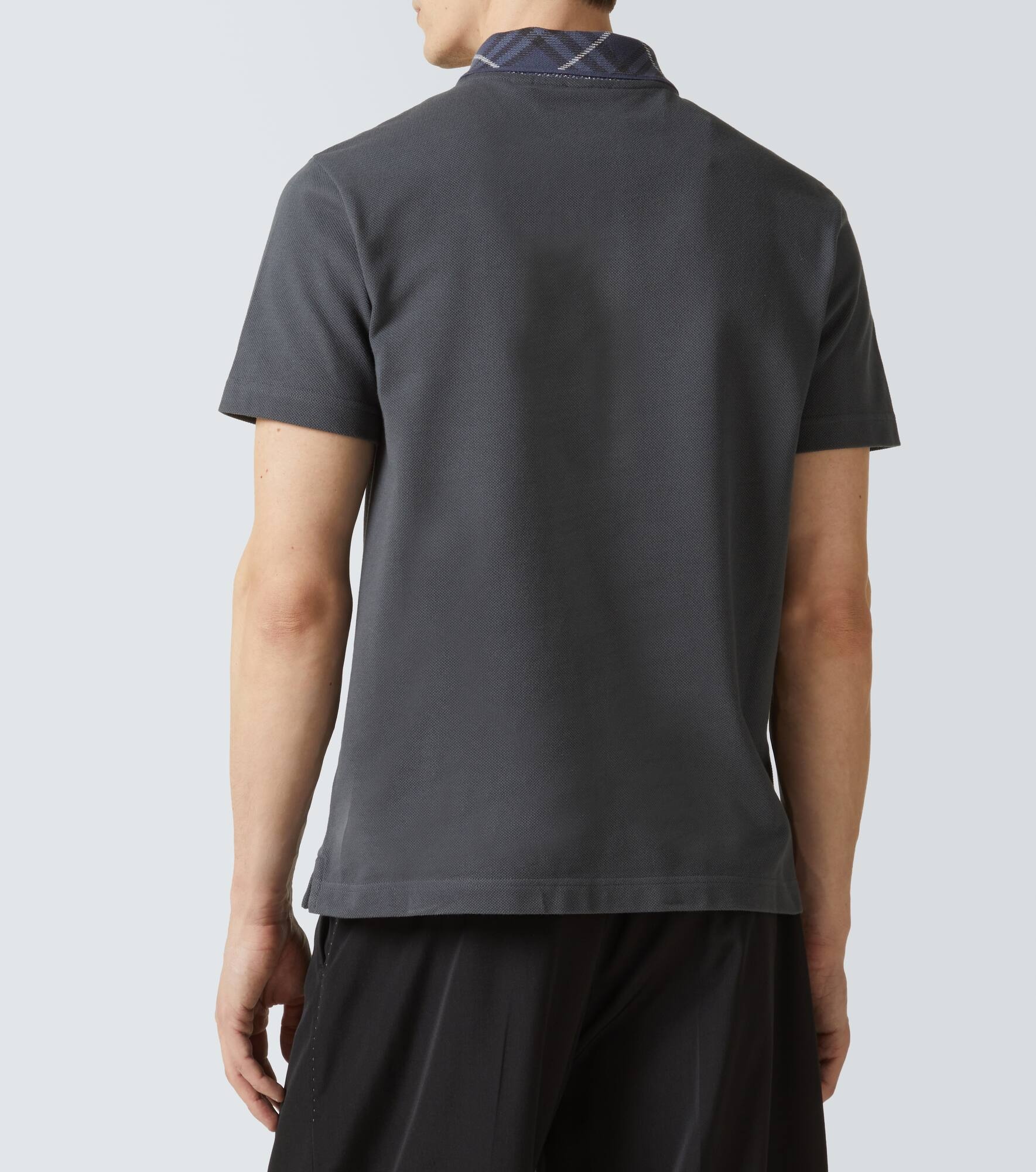 Cotton polo shirt - 4