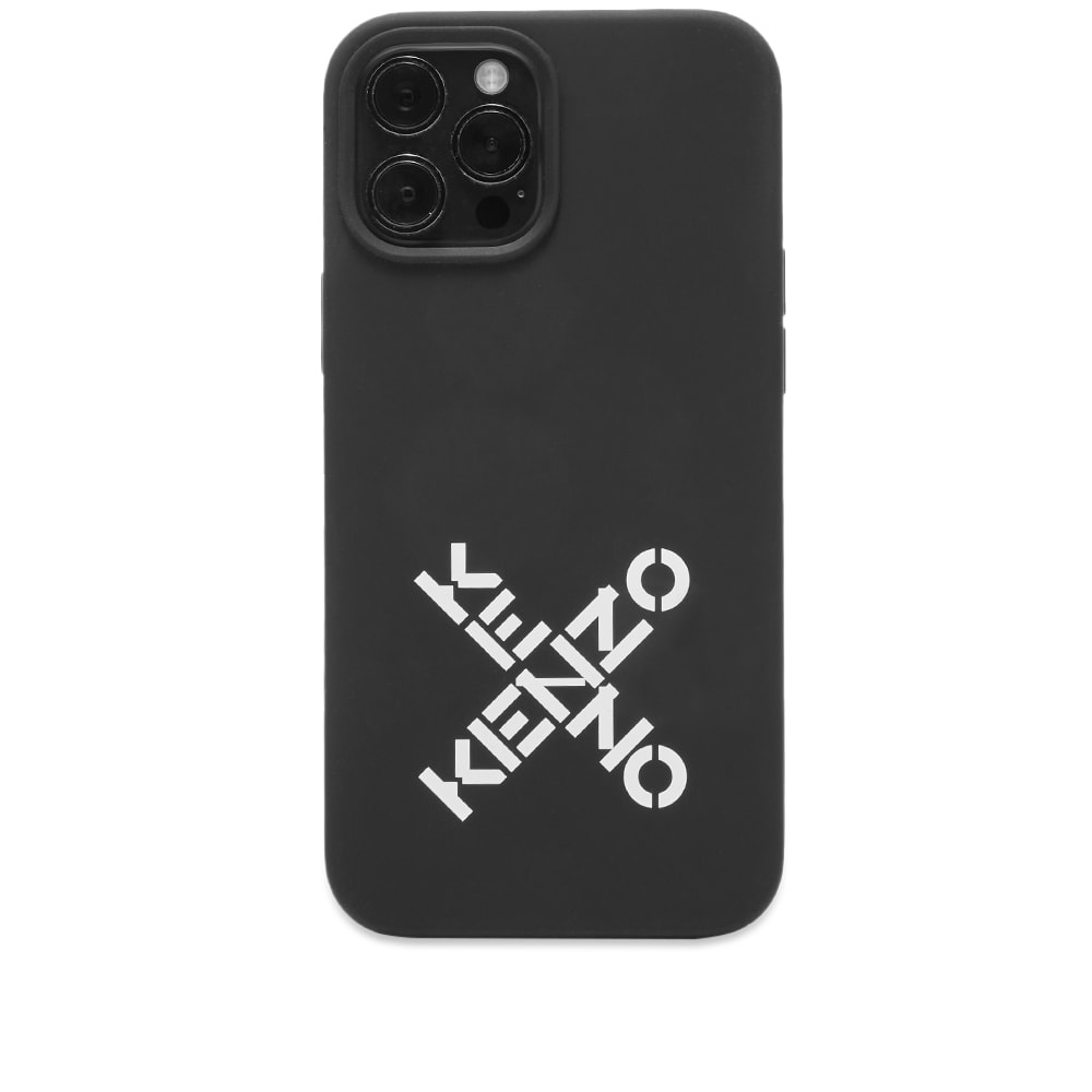 Kenzo Sport Logo iPhone 12 Pro Max Case - 1