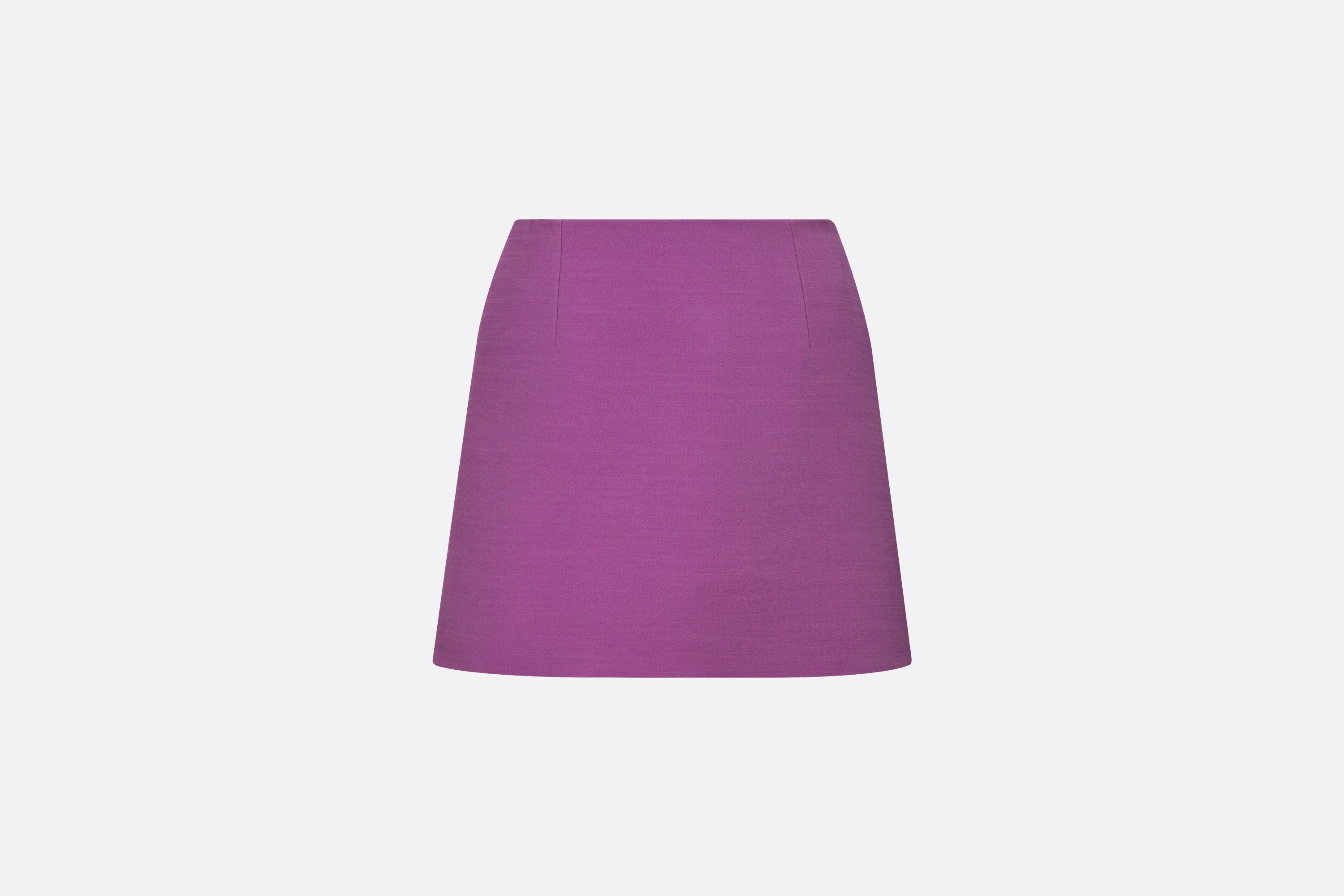Flared Miniskirt - 1