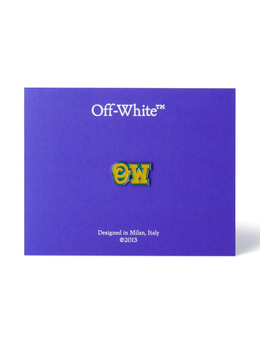 OW shoe charm - 3