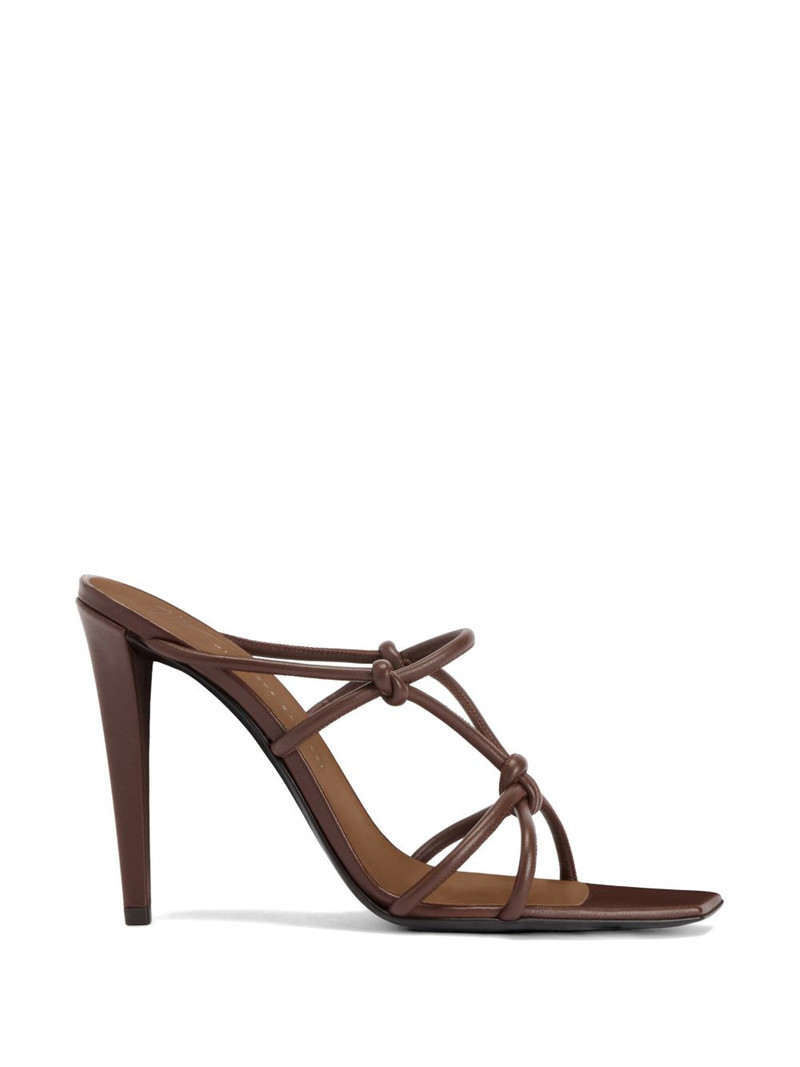 Key knotted sandals 1