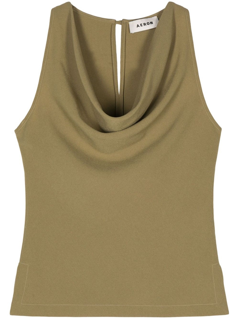 Yael cowl-neck top 1