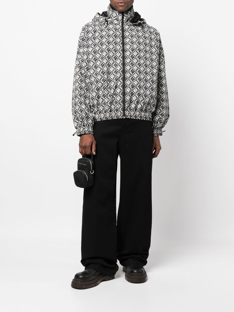 Marine Serre Moon Diamant Rave jacket outlook