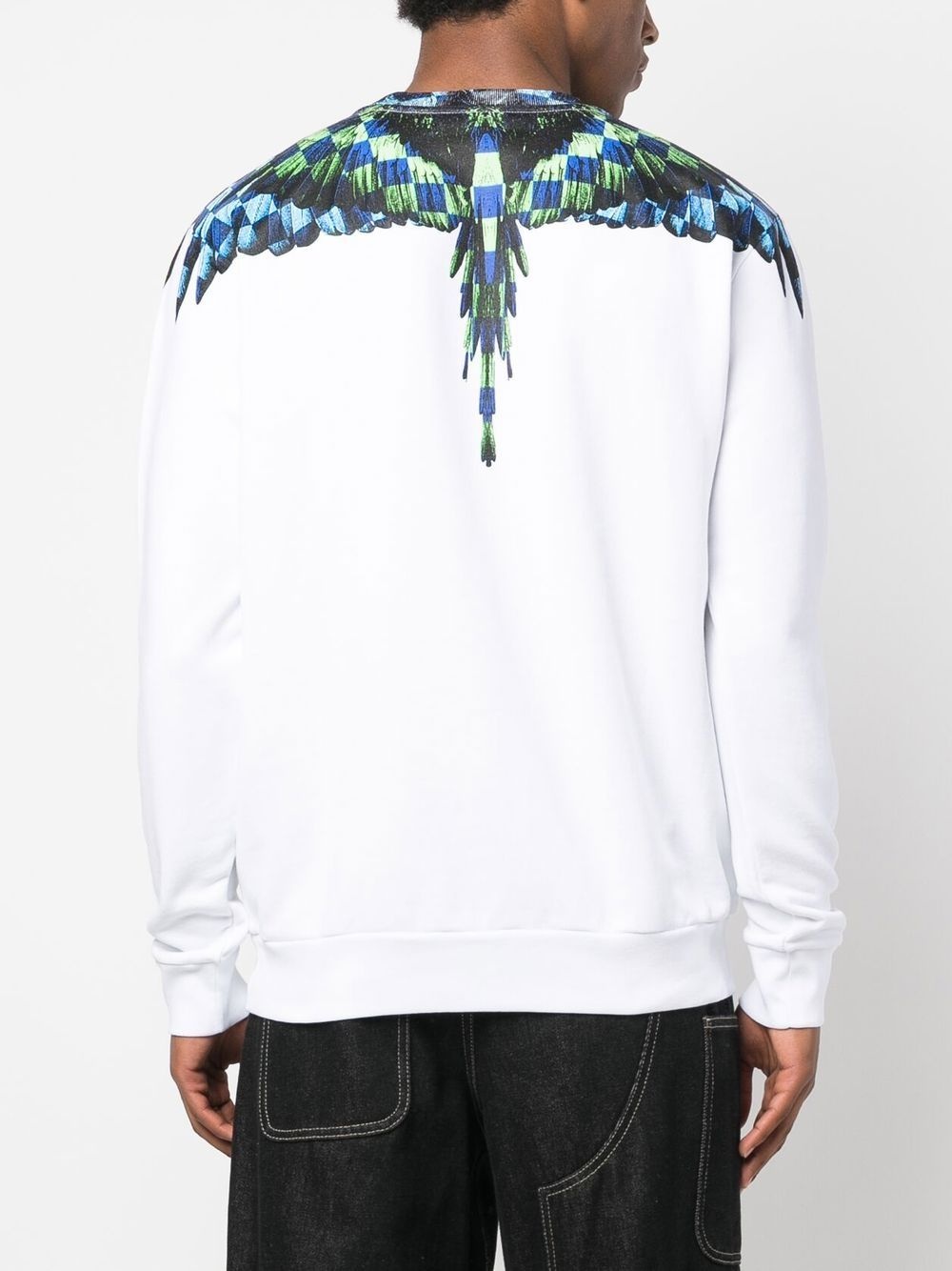 Chess Wings crew-neck sweatshirt - 4