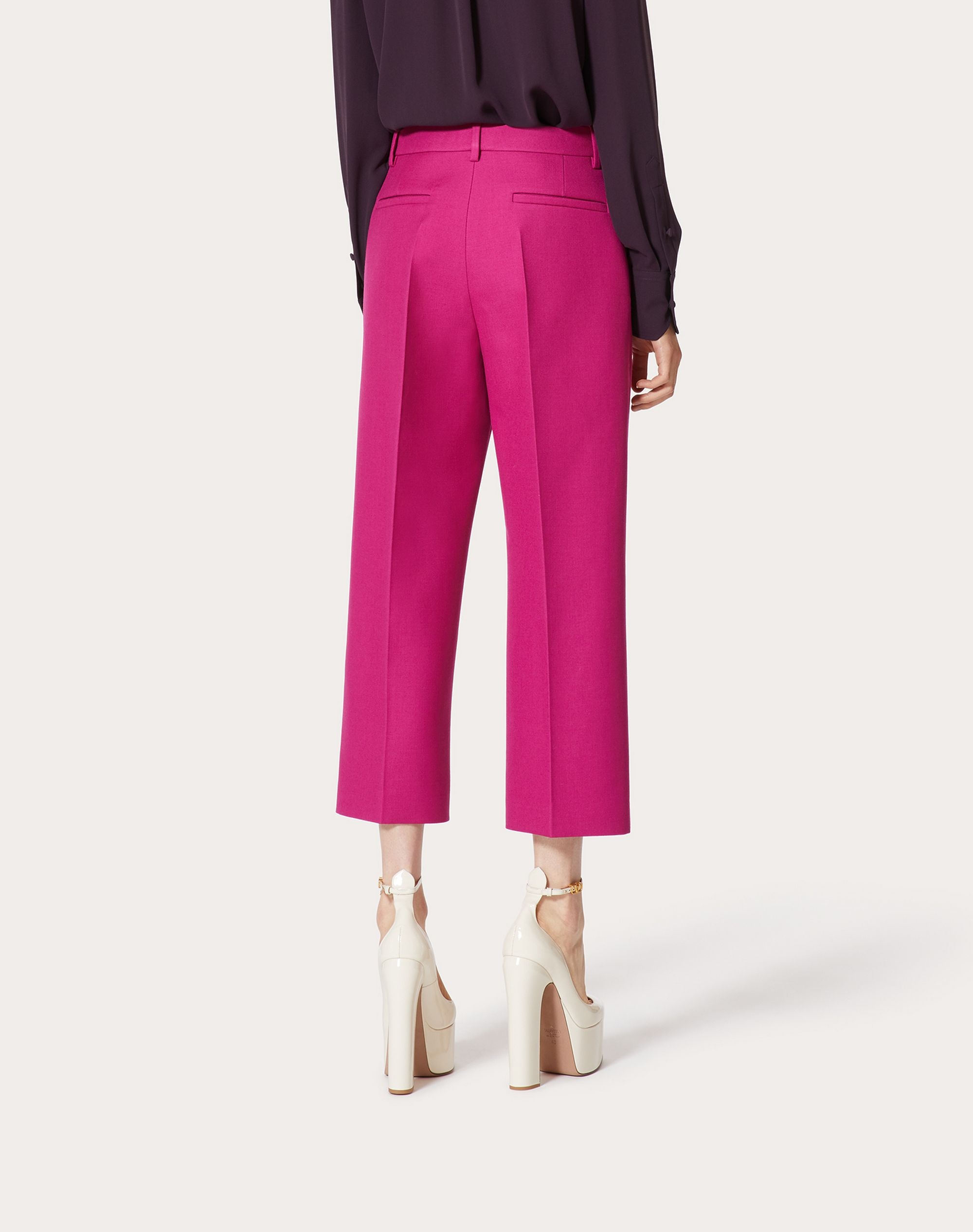DOUBLE COMPACT DRILL PANTS - 4