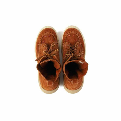 visvim NABI MOC HI-FOLK W LT.BROWN outlook