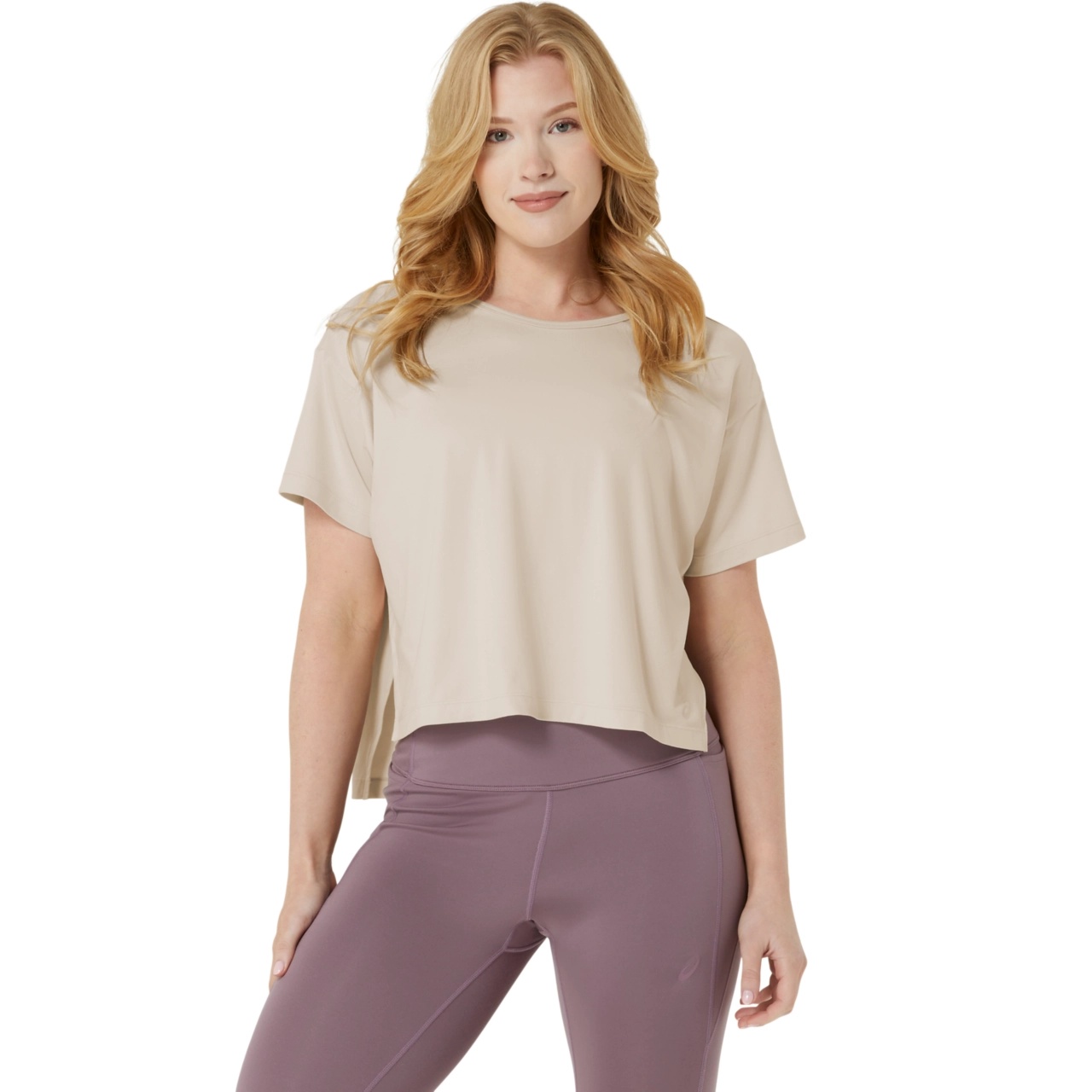 FLEX STRETCH SHORT SLEEVE TOP - 1