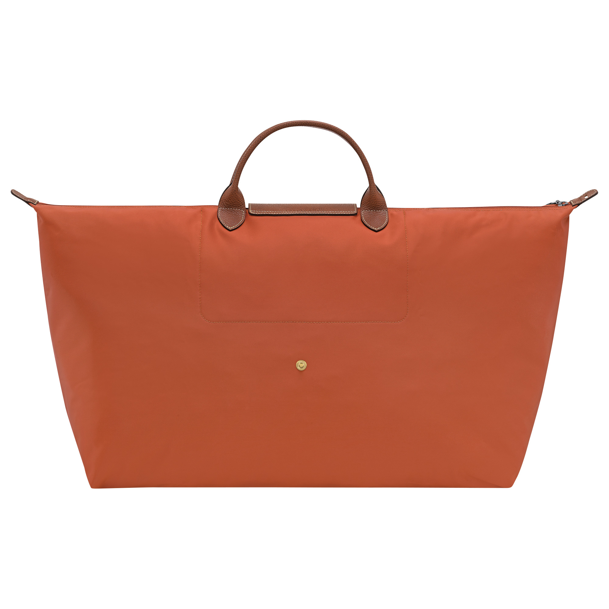 Le Pliage Original XL Travel bag Brick - Recycled canvas - 4