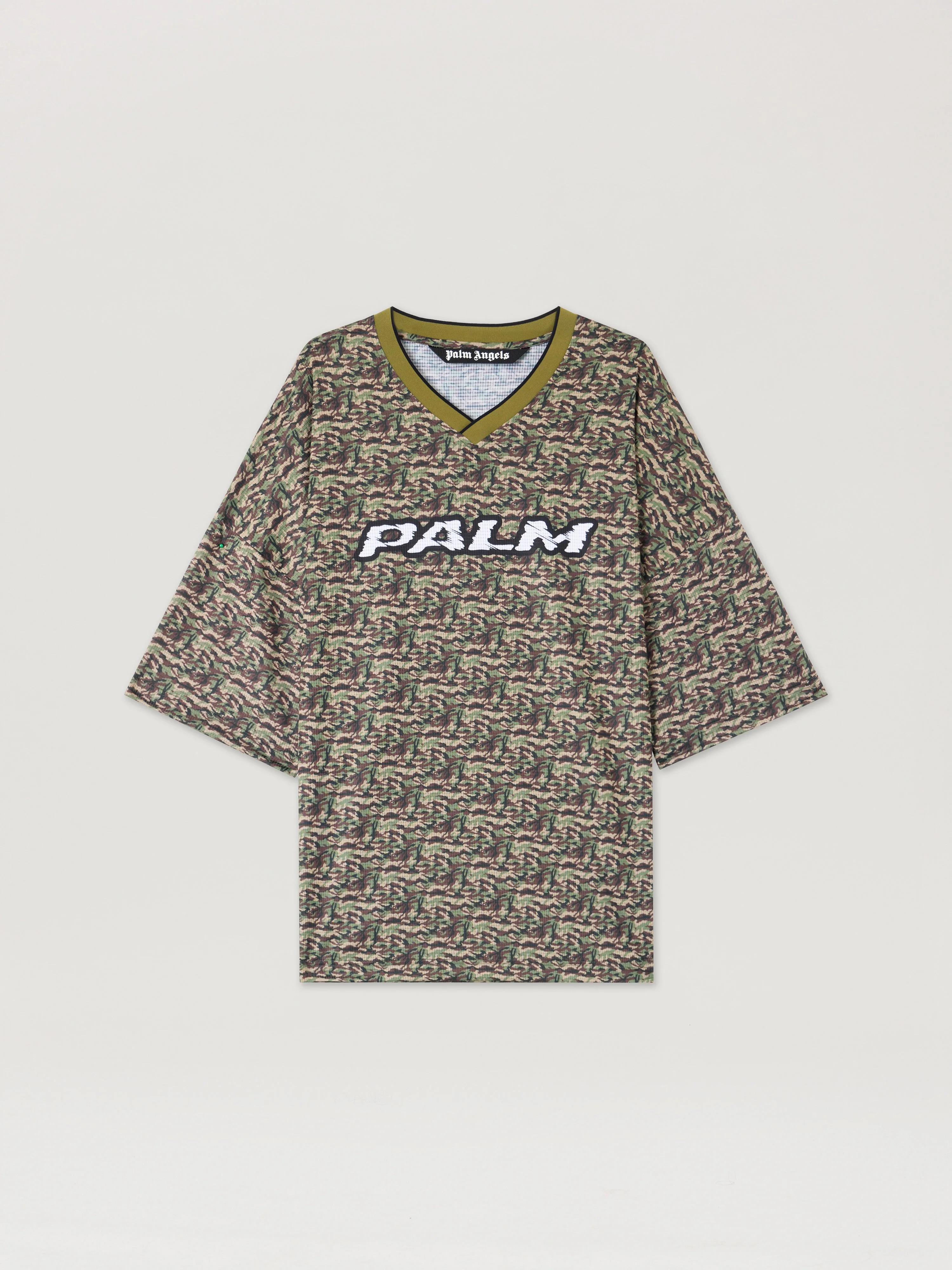 Camo Allover Palm Sport T-Shirt - 1