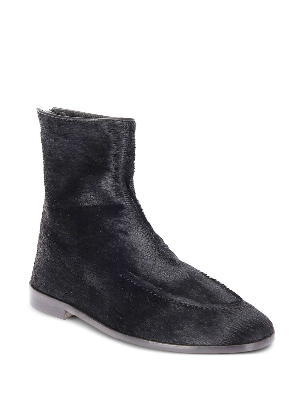 Juliol calf-hair ankle boots - 2