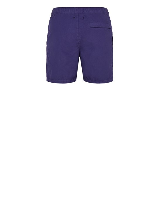 B0946 BRUSHED NYLON_GARMENT DYED ROYAL BLUE - 2