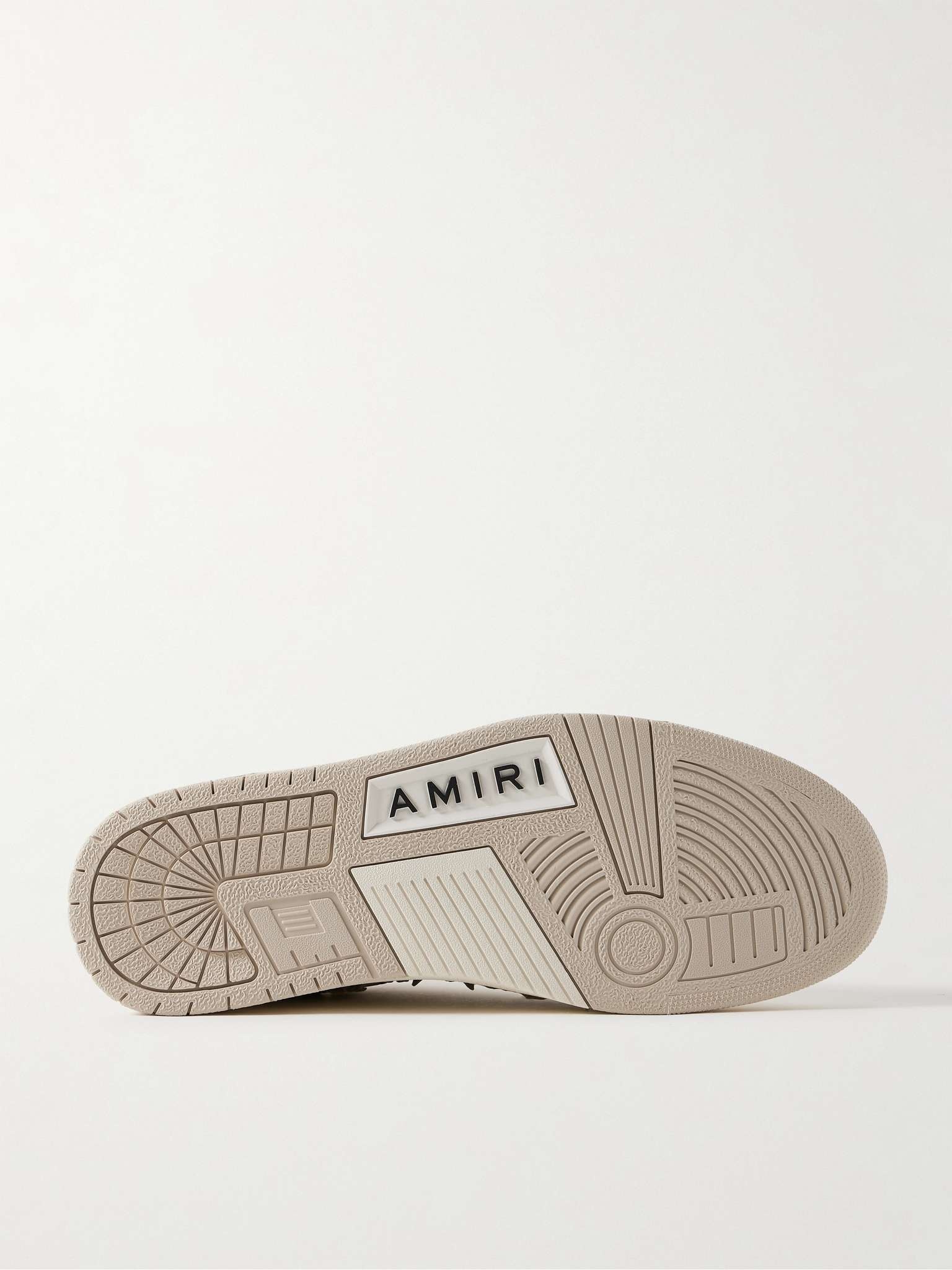 【AMIRI】Stars ロートップ・レザー・スニーカー Amiri Stars Low-Top Leather Sneakers - Bergdorf Goodman