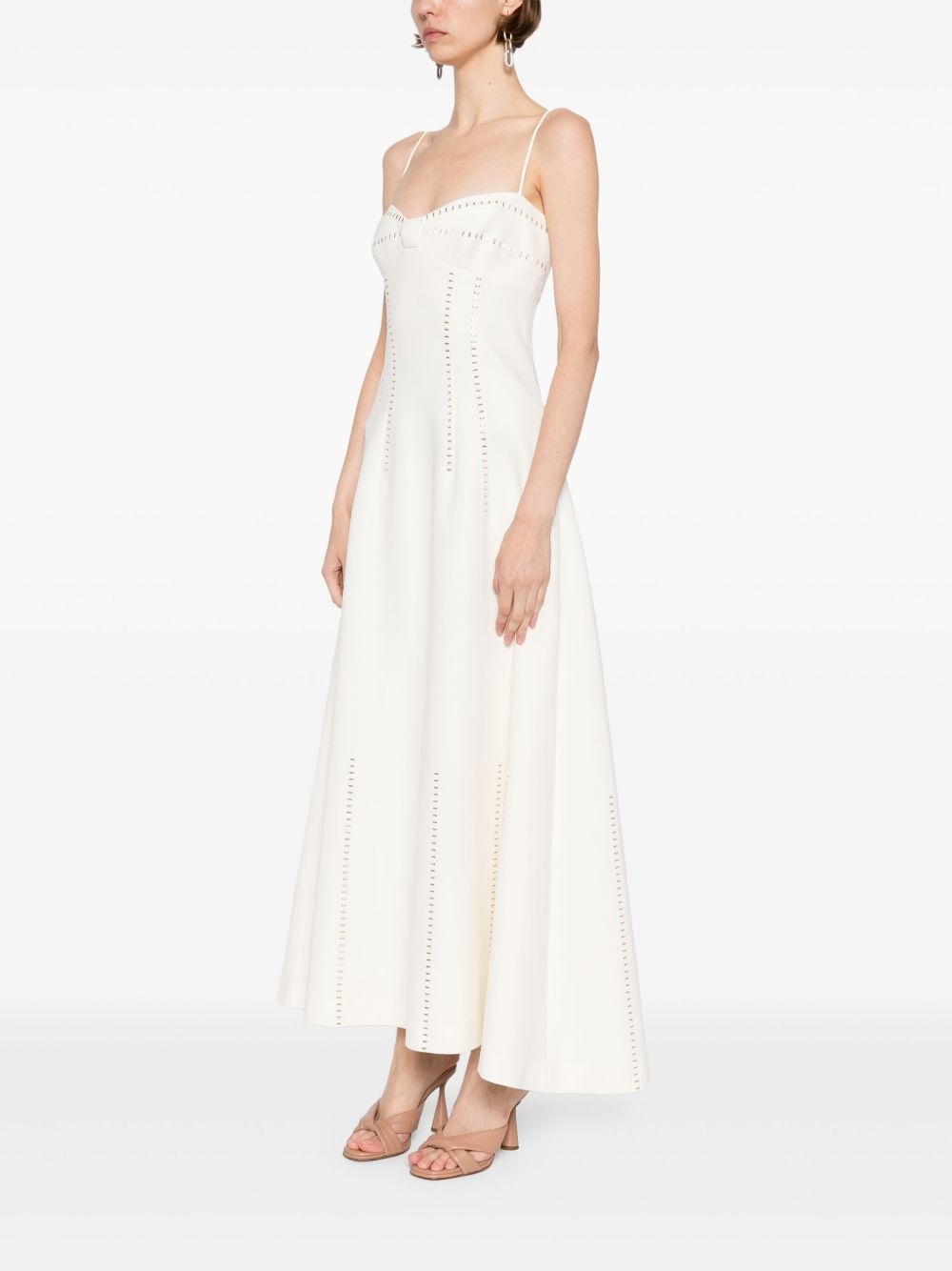 stud-embellished dress - 3