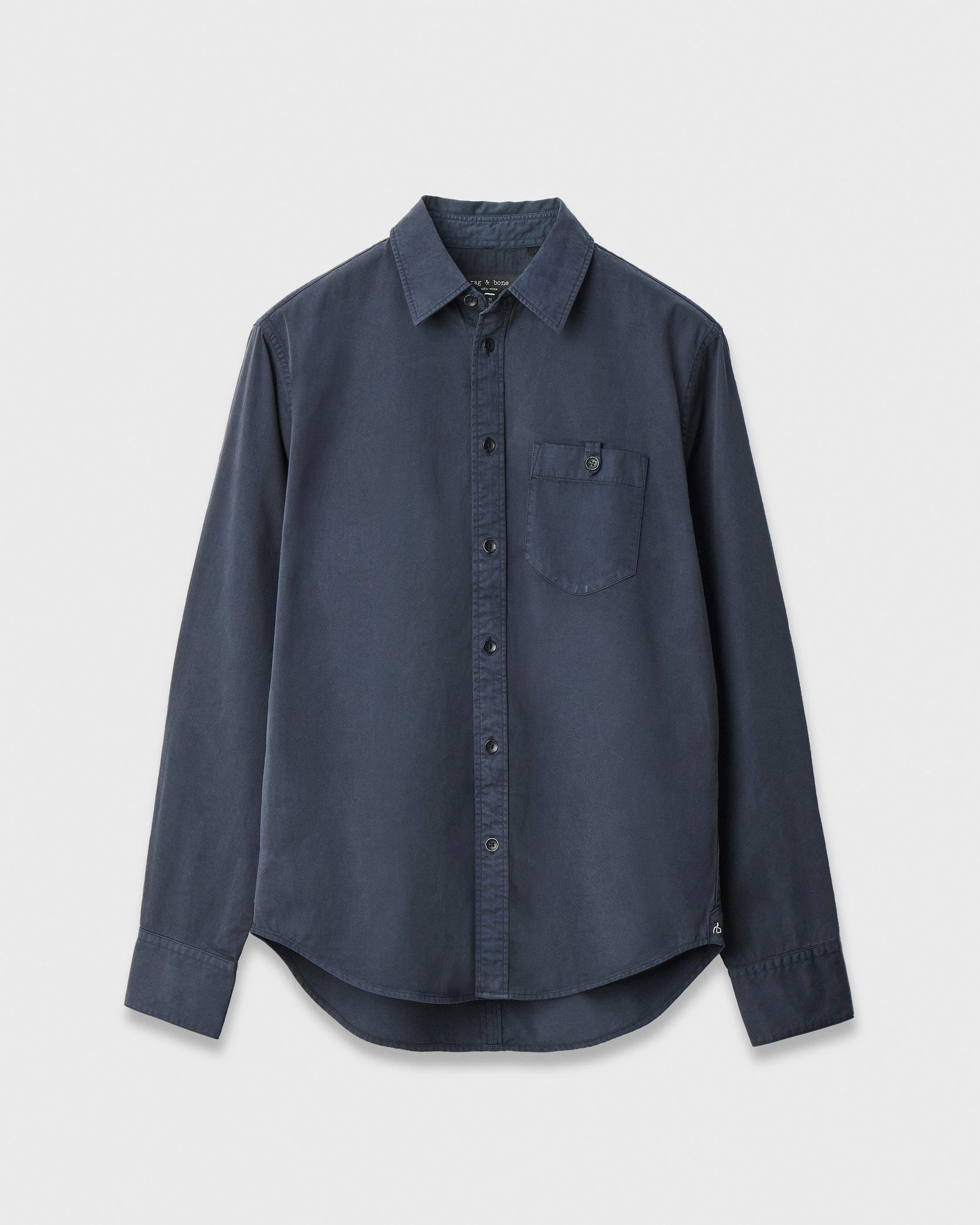 Tomlin Long-Sleeve Pocket Shirt - 1