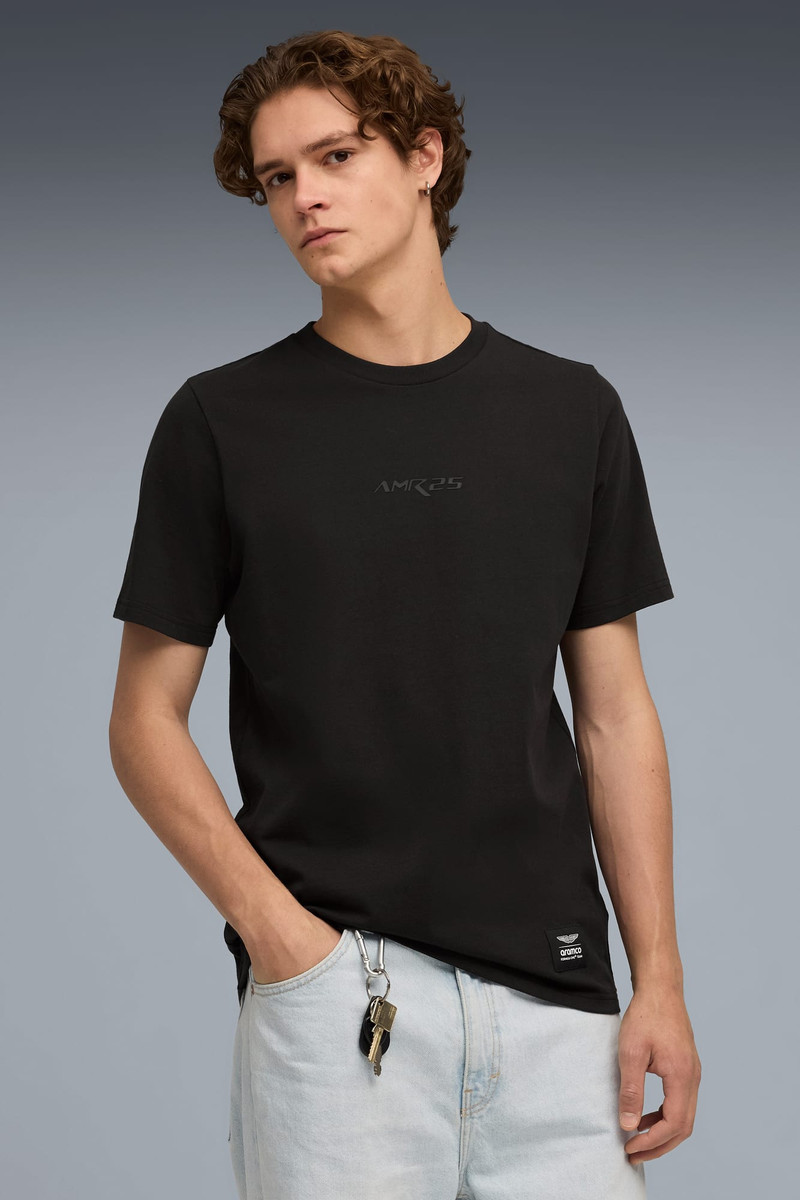 PUMA PUMA x ASTON MARTIN ARAMCO F1® Men's Motorsport Graphic Tee outlook
