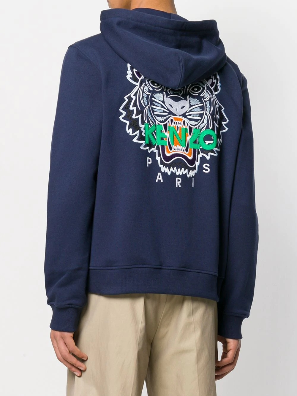 Tiger zipped hoodie - 4