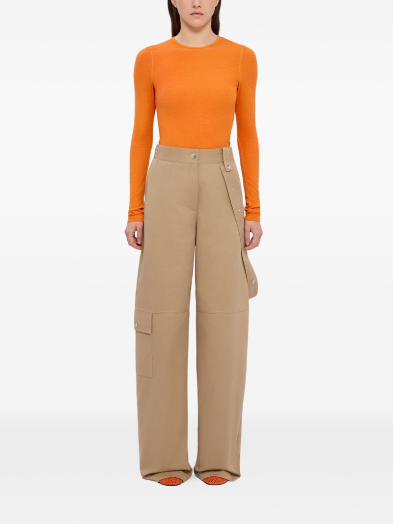 MSGM pocket-detail trousers outlook