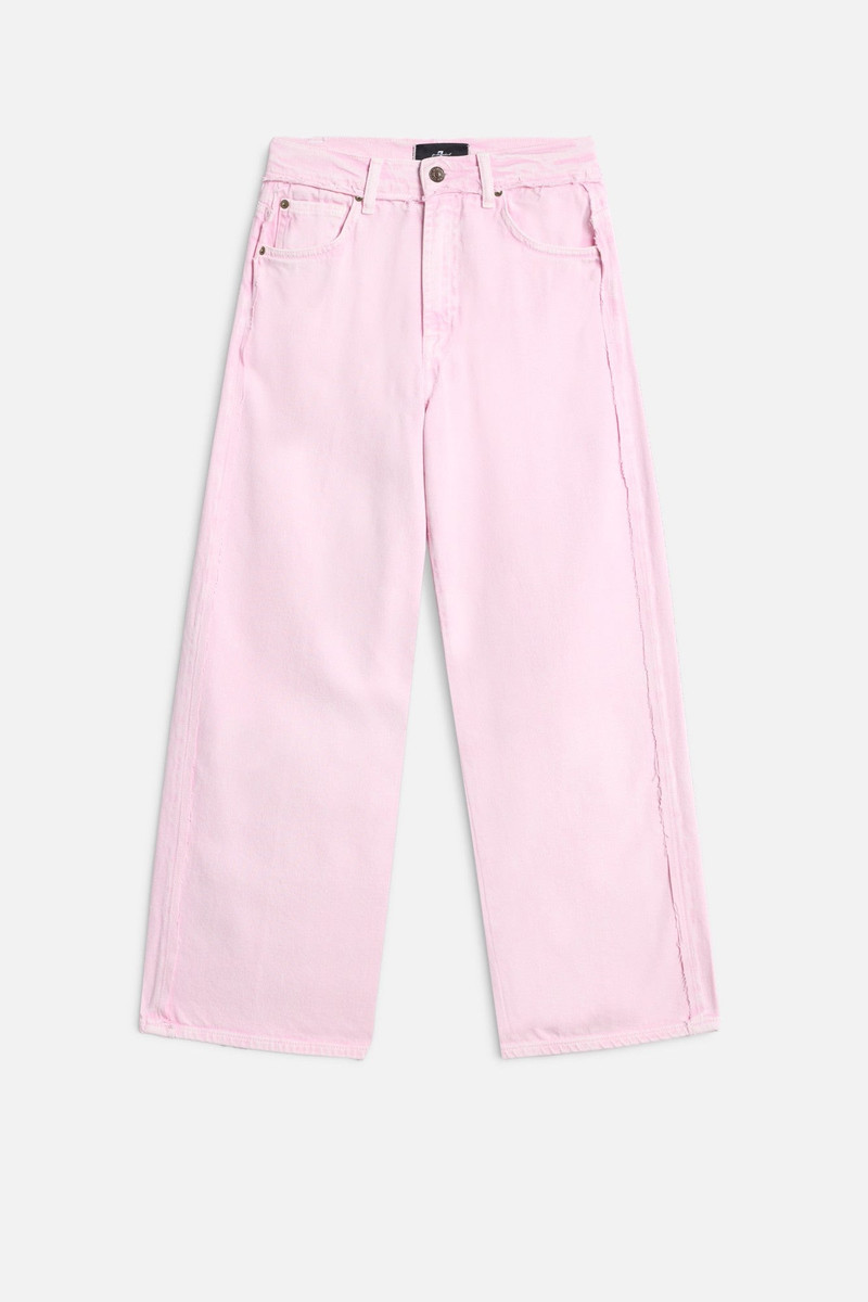 STOVEPIPE STRAIGHT ANKLE in MANKIND Rose 1