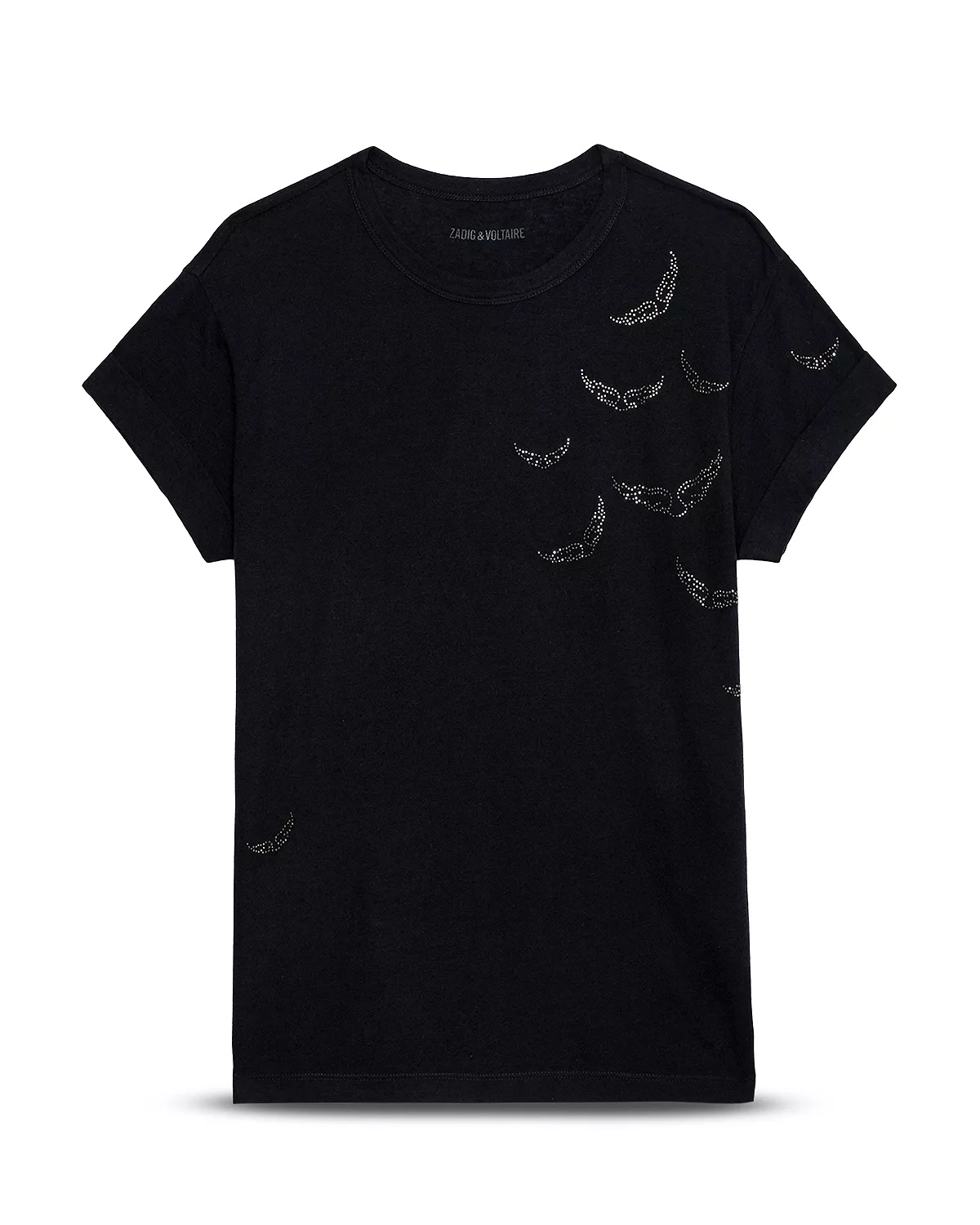 Anya PCL Rain Rhinestone Wing Tee - 7
